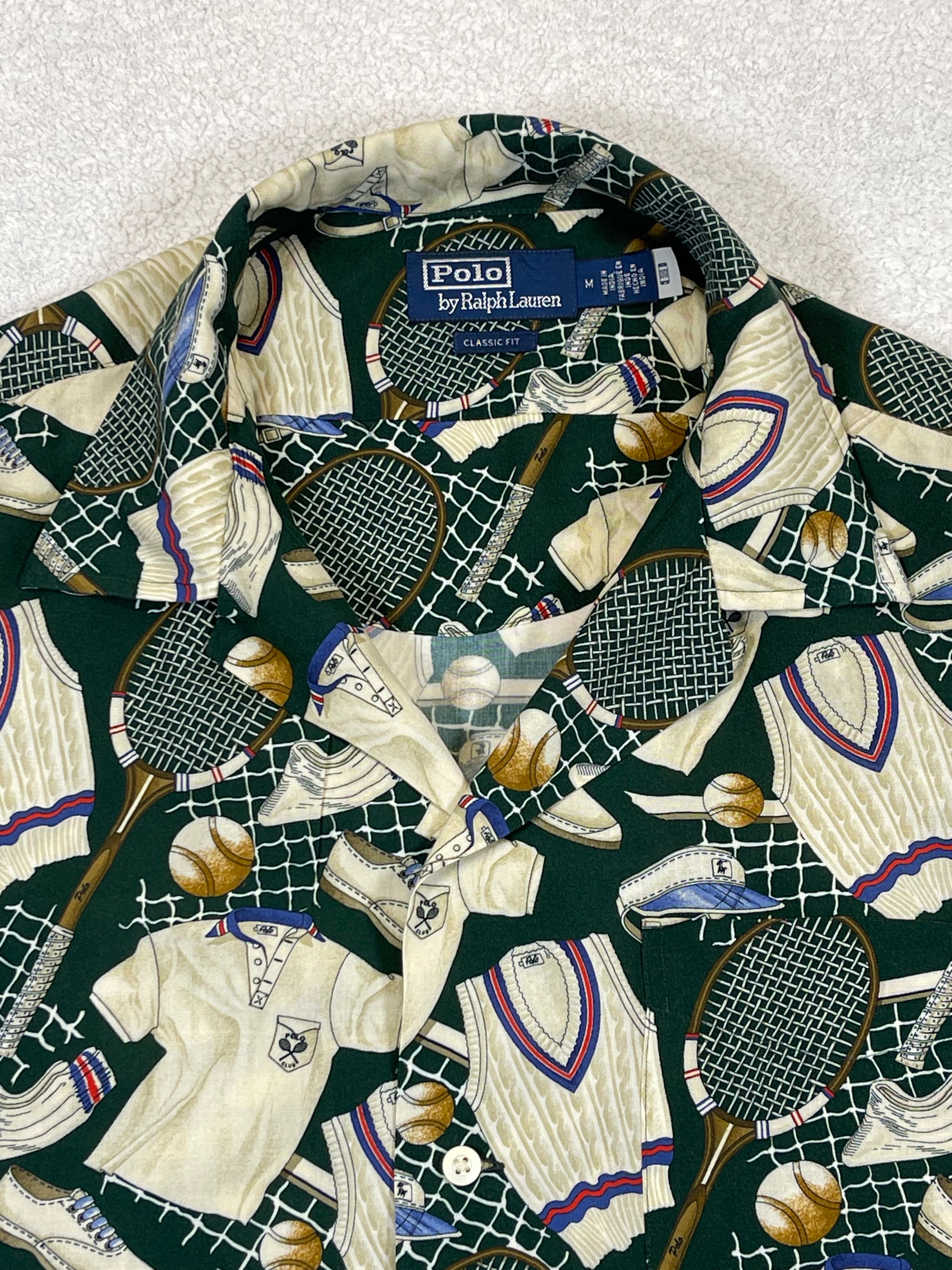 Polo by Ralph Lauren Wimbledon Safari Shirt (2024)