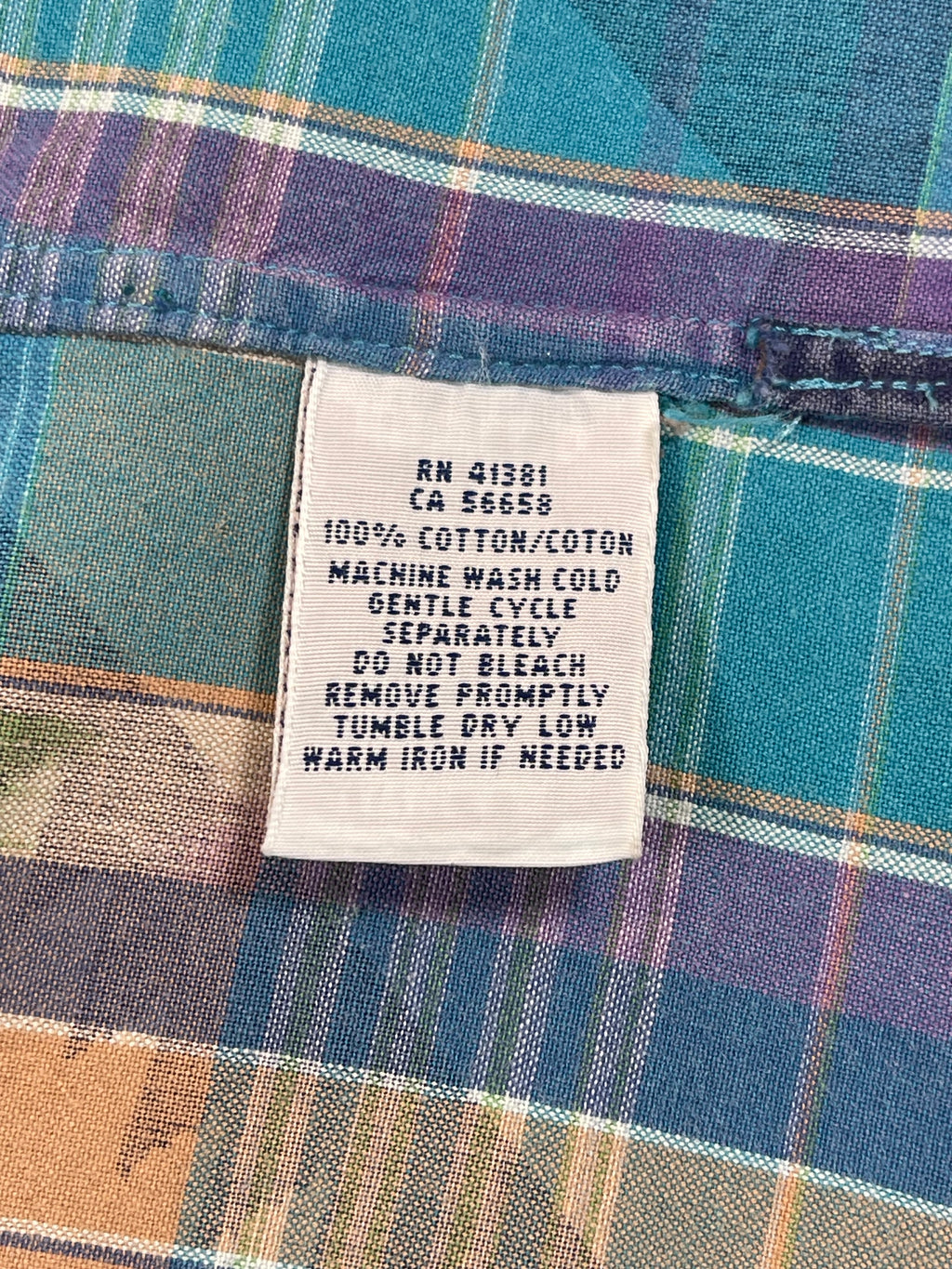 Polo Ralph Lauren Aztec Safari Cotton Shirt (Vintage)