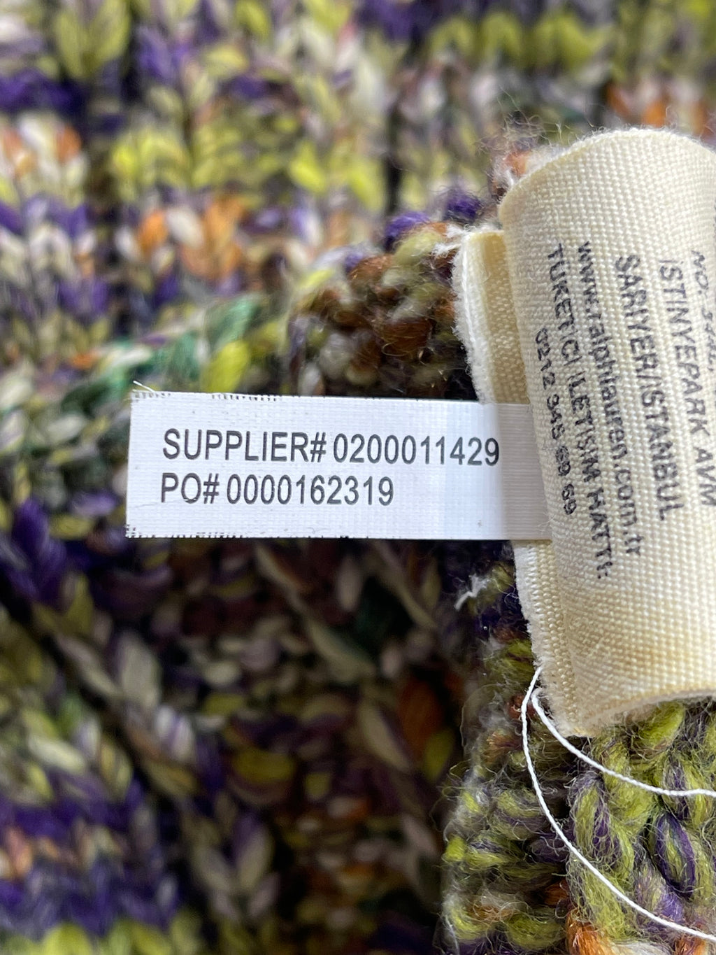Ralph Lauren Denim & Supply Vintage Aran-Knit Wool-Blend Cardigan (2011)