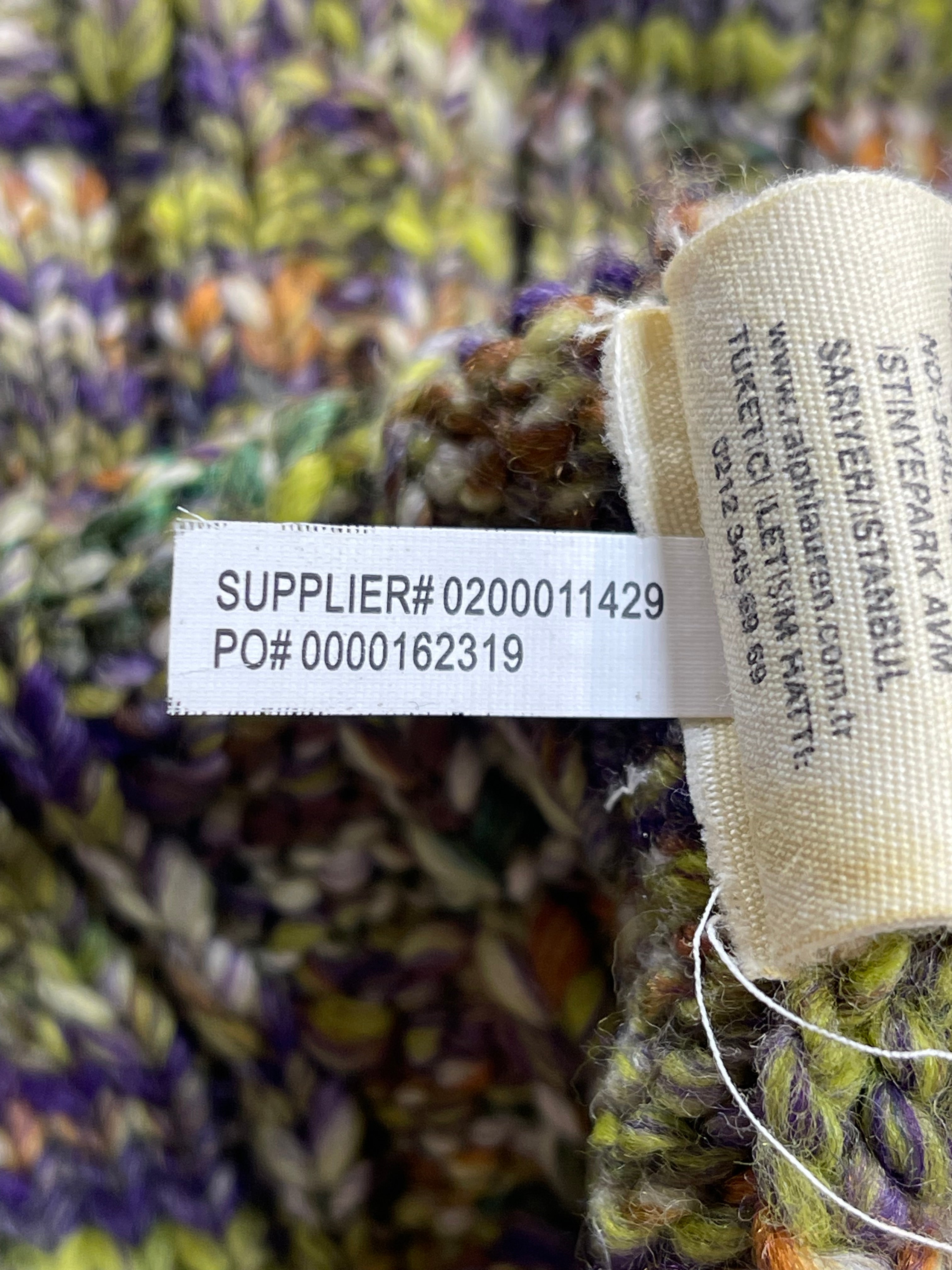 Ralph Lauren Denim & Supply Vintage Aran-Knit Wool-Blend Cardigan (2011)