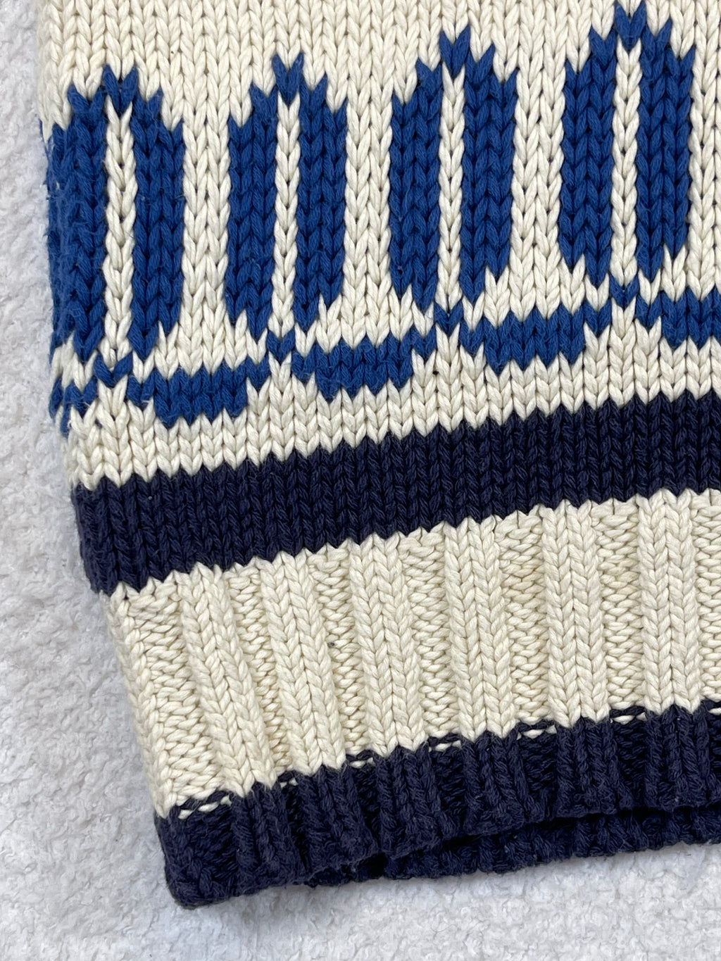 Polo Ralph Lauren Nautical Intarsia Cotton Sweater (2022)