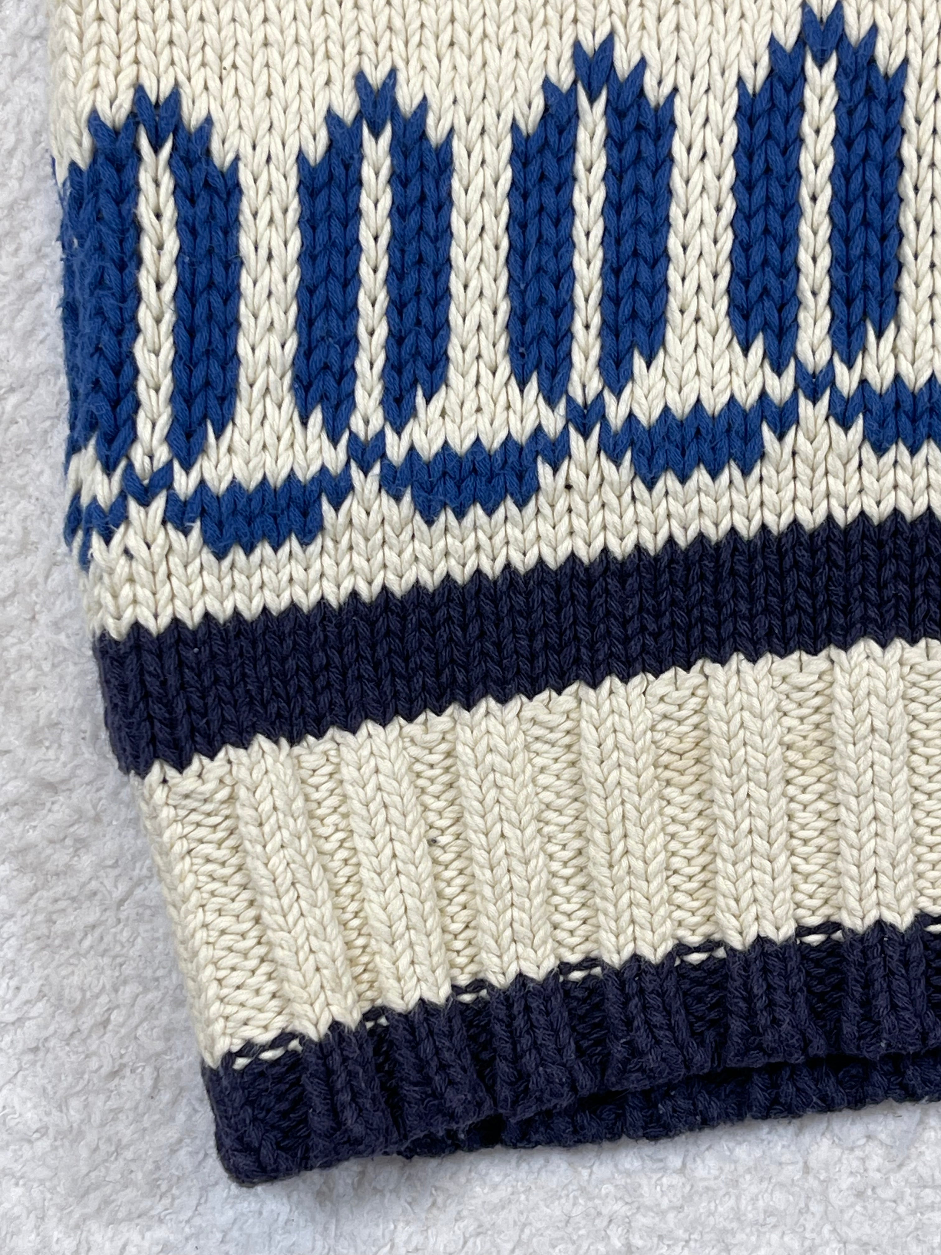 Polo Ralph Lauren Nautical Intarsia Cotton Sweater (2022)