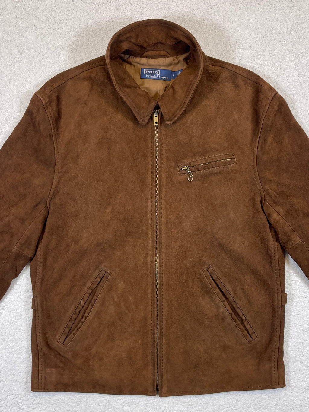 Polo by Ralph Lauren Hemingway Goat Suede Jacket (Fall 2022)