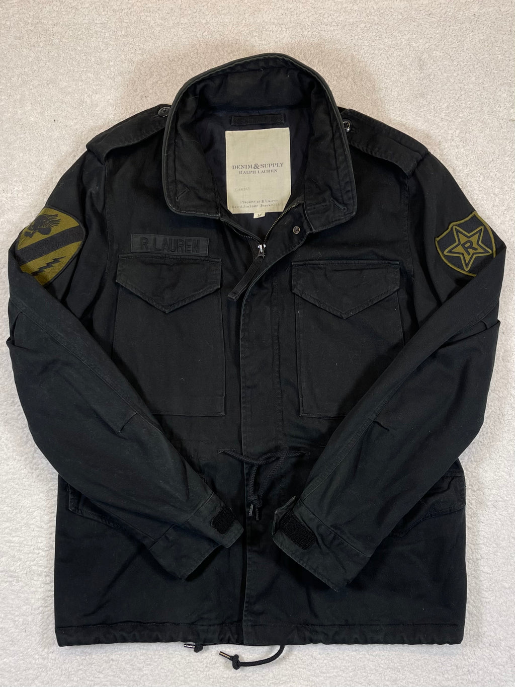 Ralph Lauren Denim & Supply Iconic Chino Field Jacket
