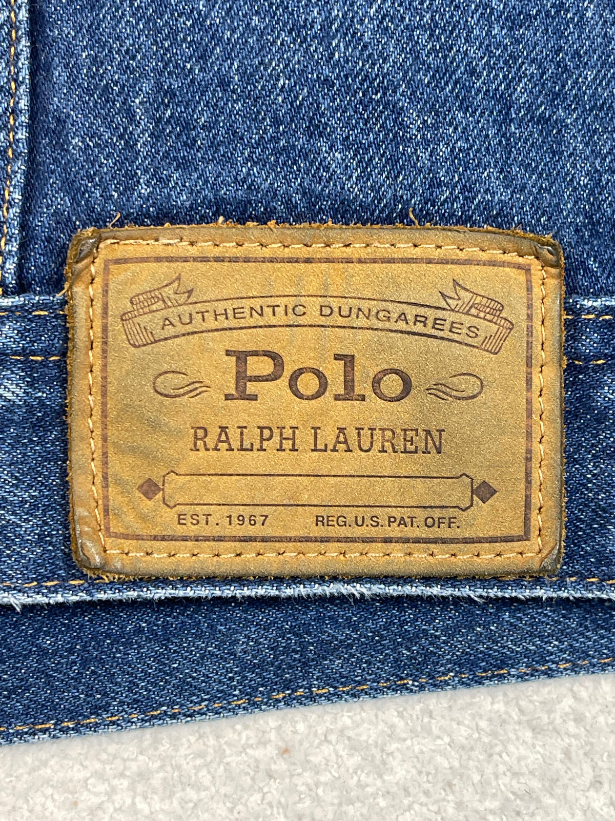 Ralph Lauren Polo Sport Limited-Edition Denim Trucker Jacket