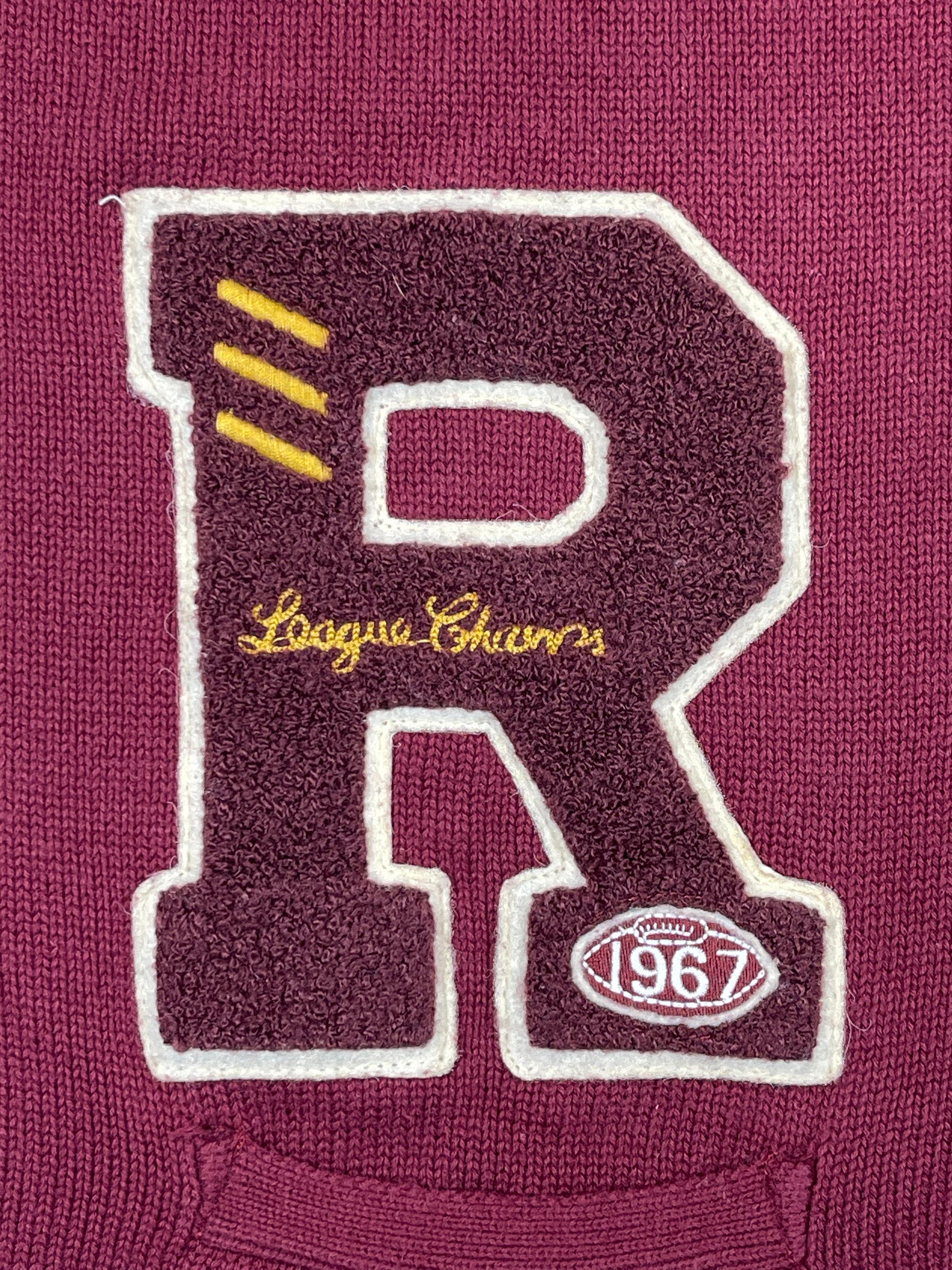 Polo Ralph Lauren Collegiate Crest Cotton Cardigan