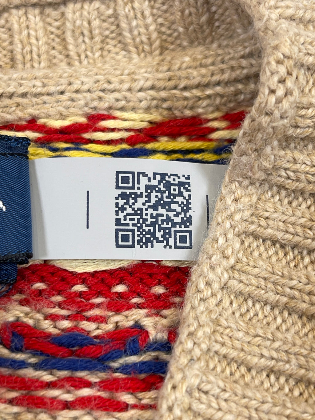 Polo by Ralph Lauren Fair Isle Cotton & Cashmere Sweater Vest (2023)
