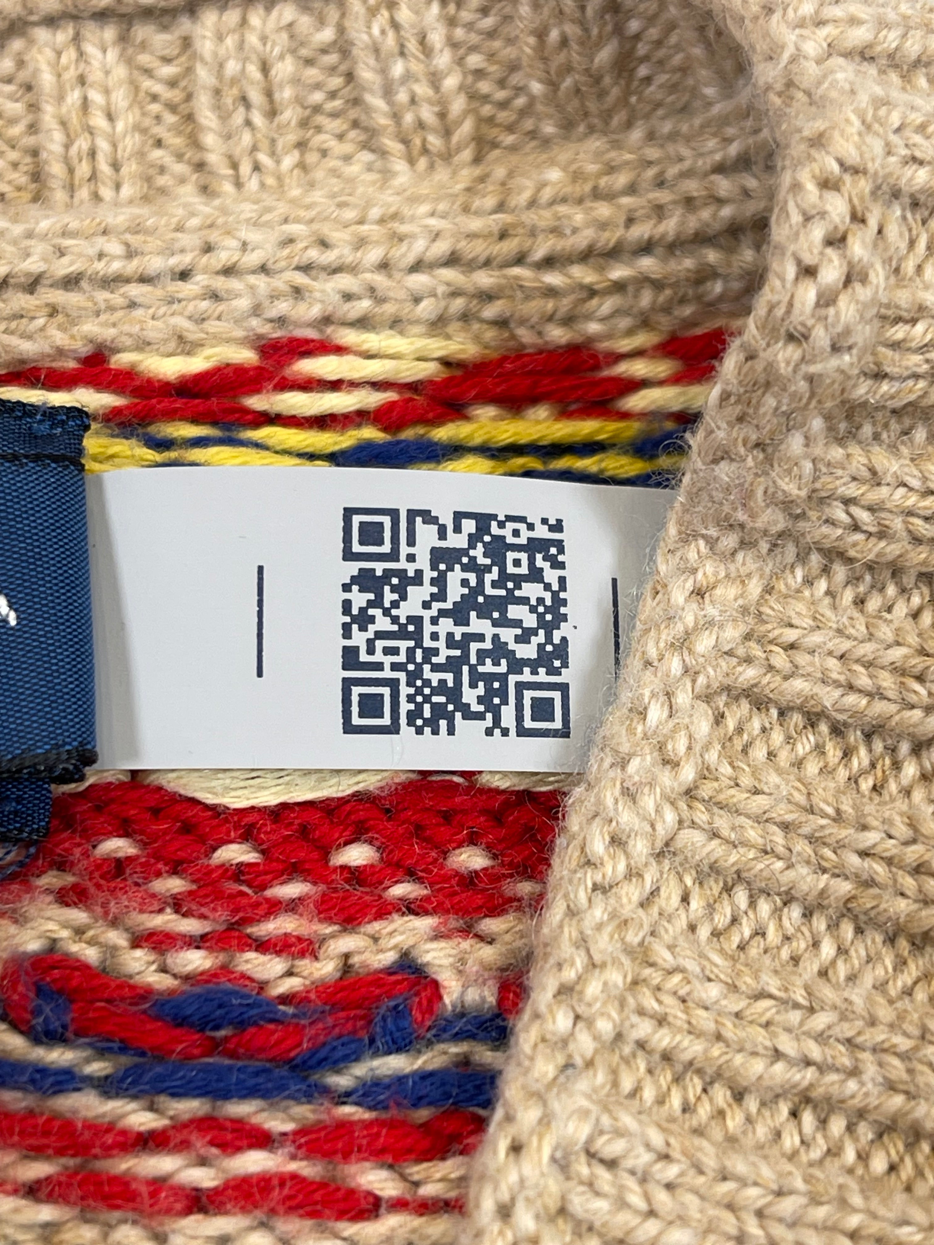 Polo by Ralph Lauren Fair Isle Cotton & Cashmere Sweater Vest (2023)