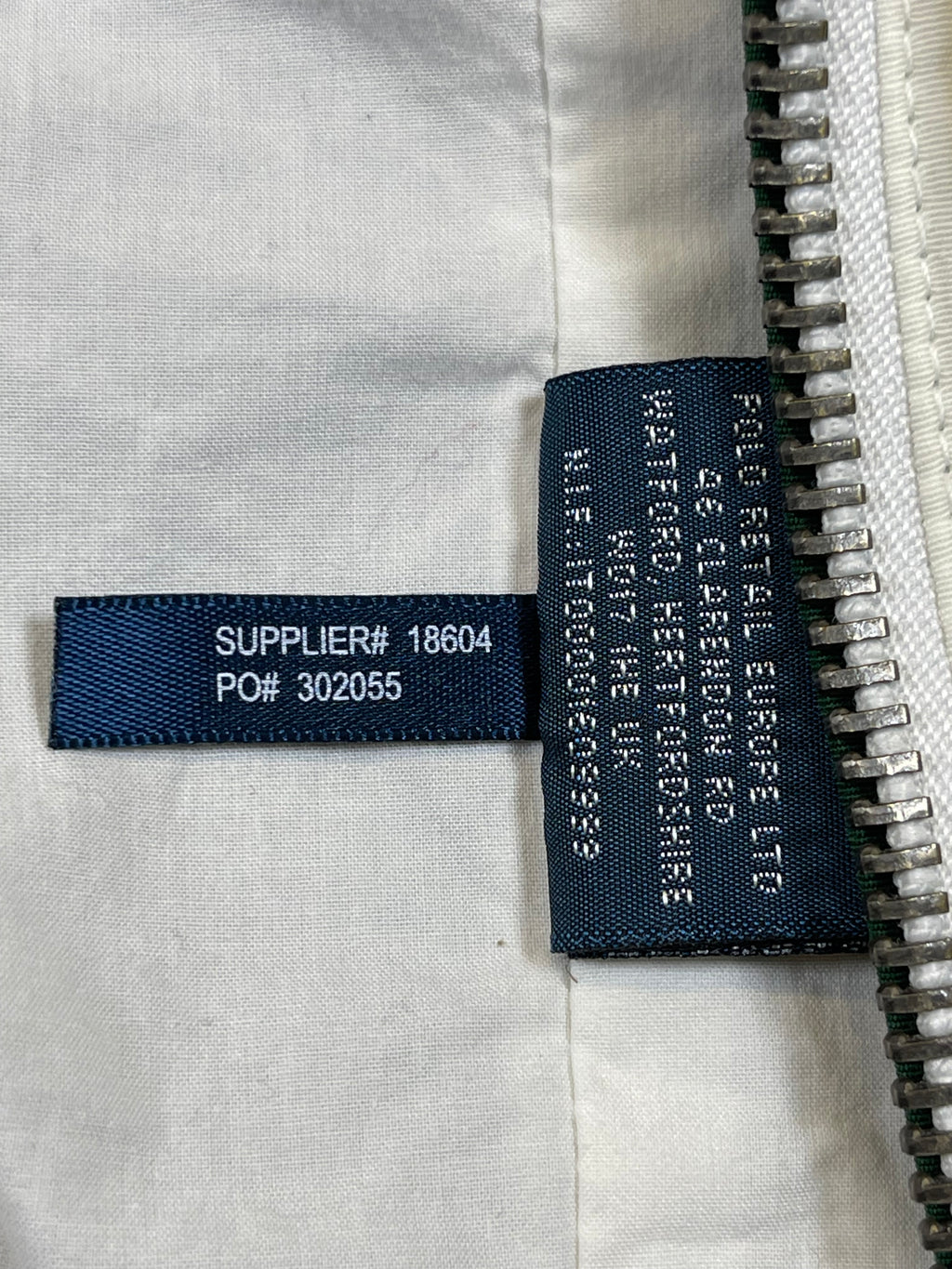 Polo by Ralph Lauren RL-2011 Ocean Challenge Italia-24 Water-Repellent Jacket (Vintage)