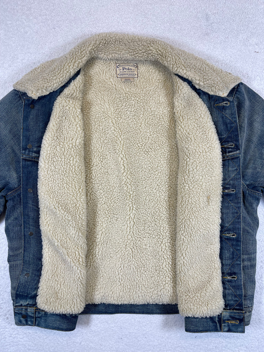 Polo Ralph Lauren Lined Denim Trucker Jacket