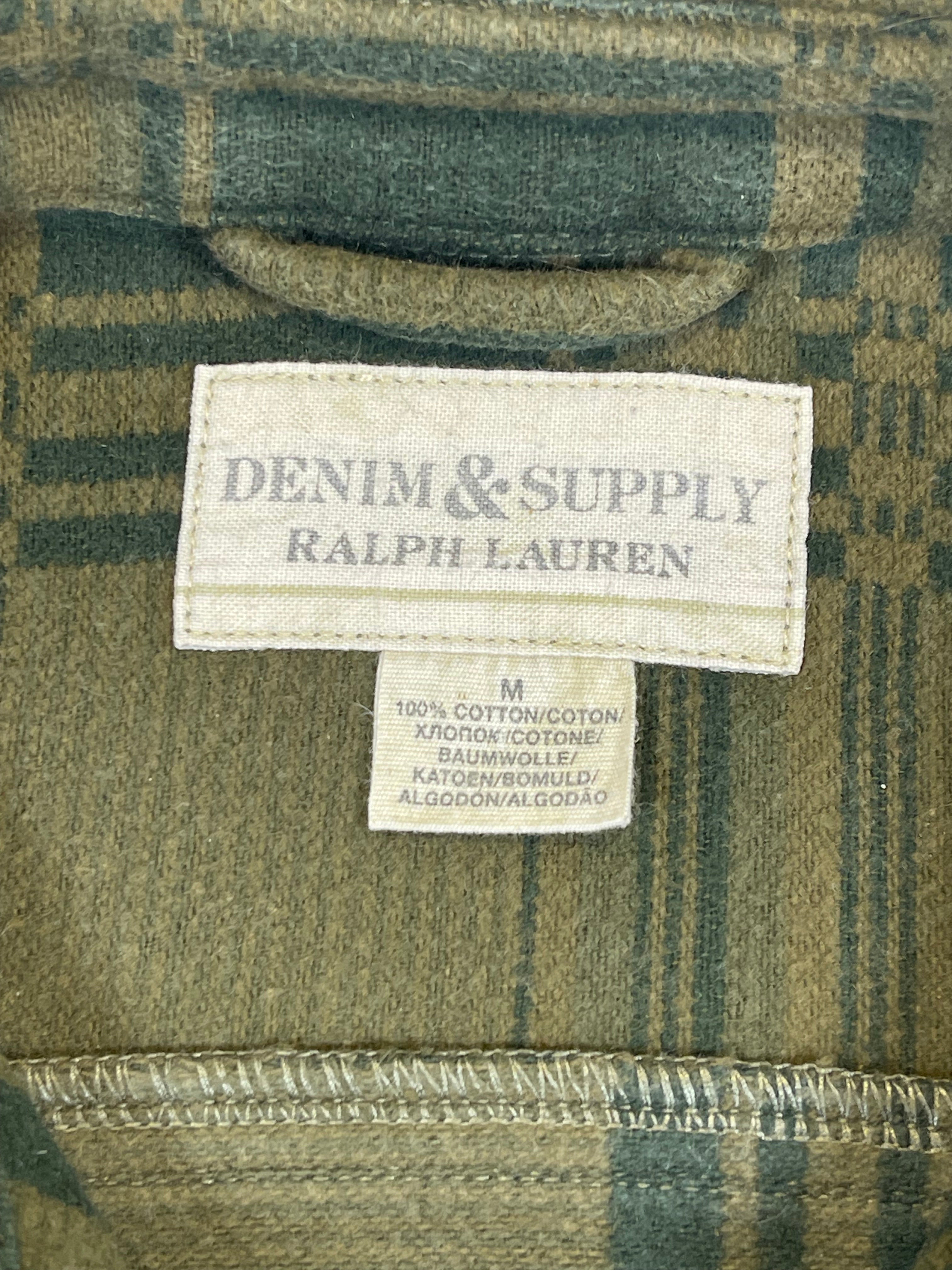 Ralph Lauren Denim&Supply Flannel Plaid Shirt