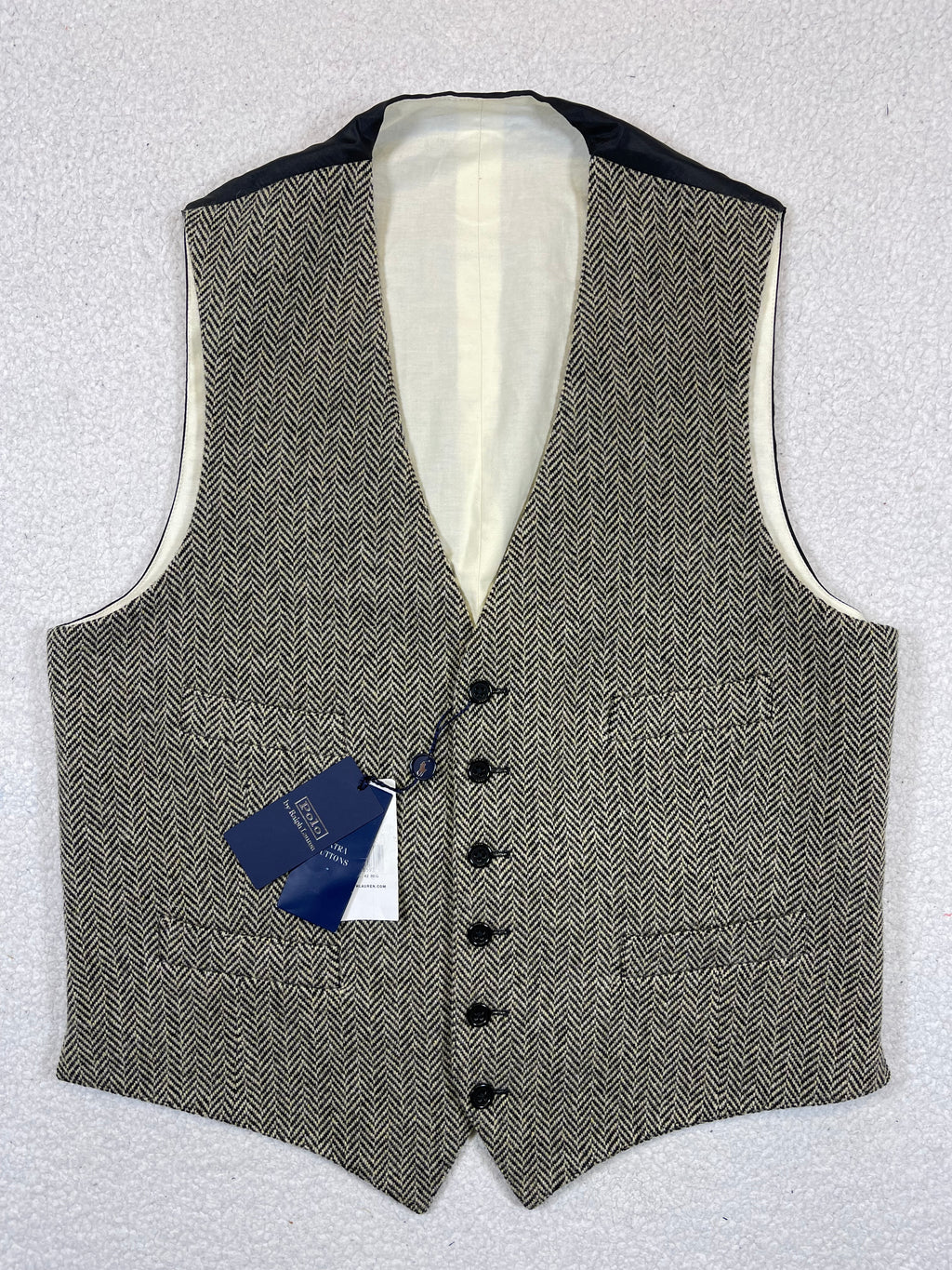 Polo Ralph Lauren Herringbone Wool Waistcoat