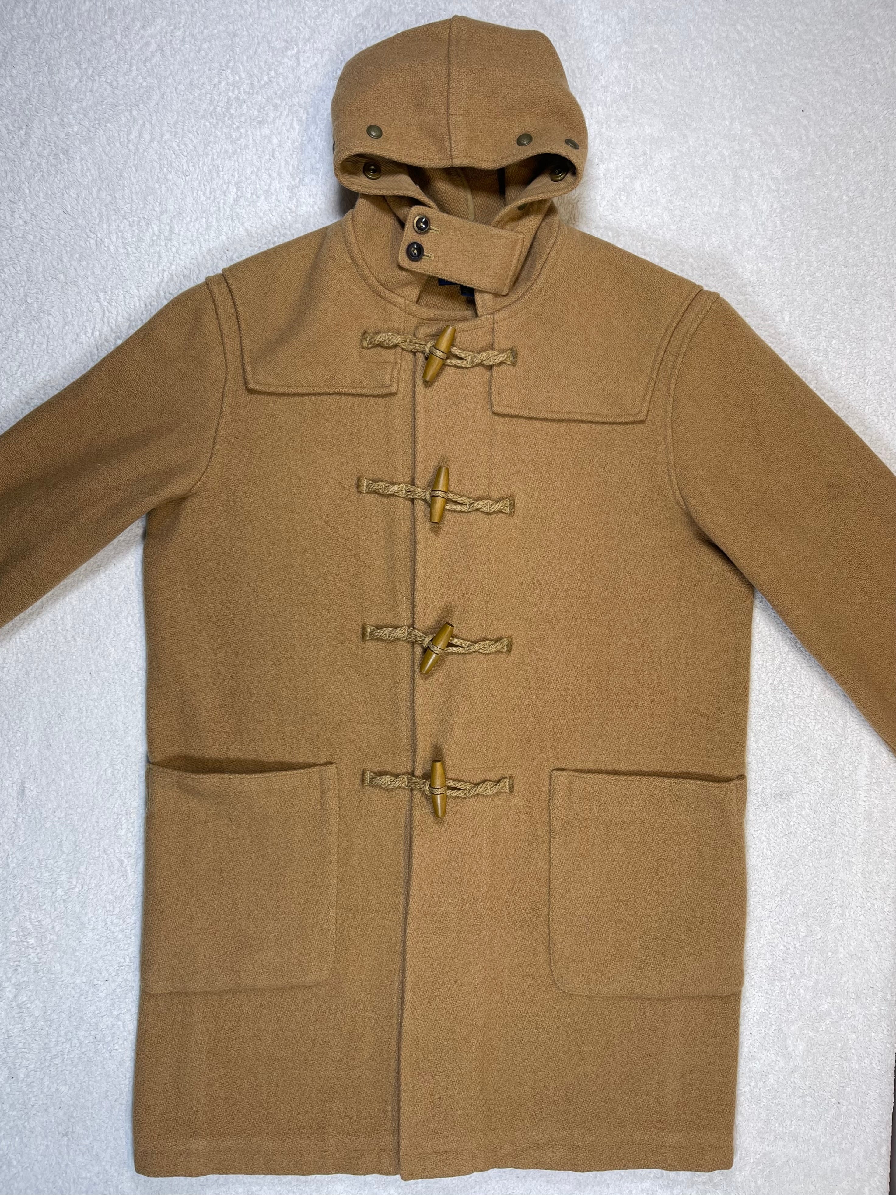 Polo Ralph Lauren Double-Faced Wool Duffle Coat
