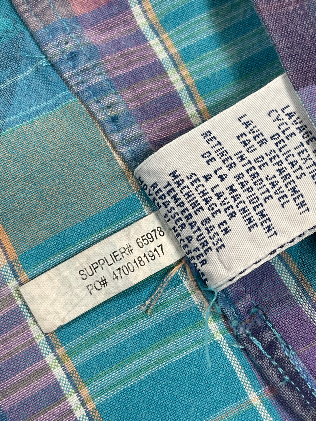 Polo Ralph Lauren Aztec Safari Cotton Shirt (Vintage)
