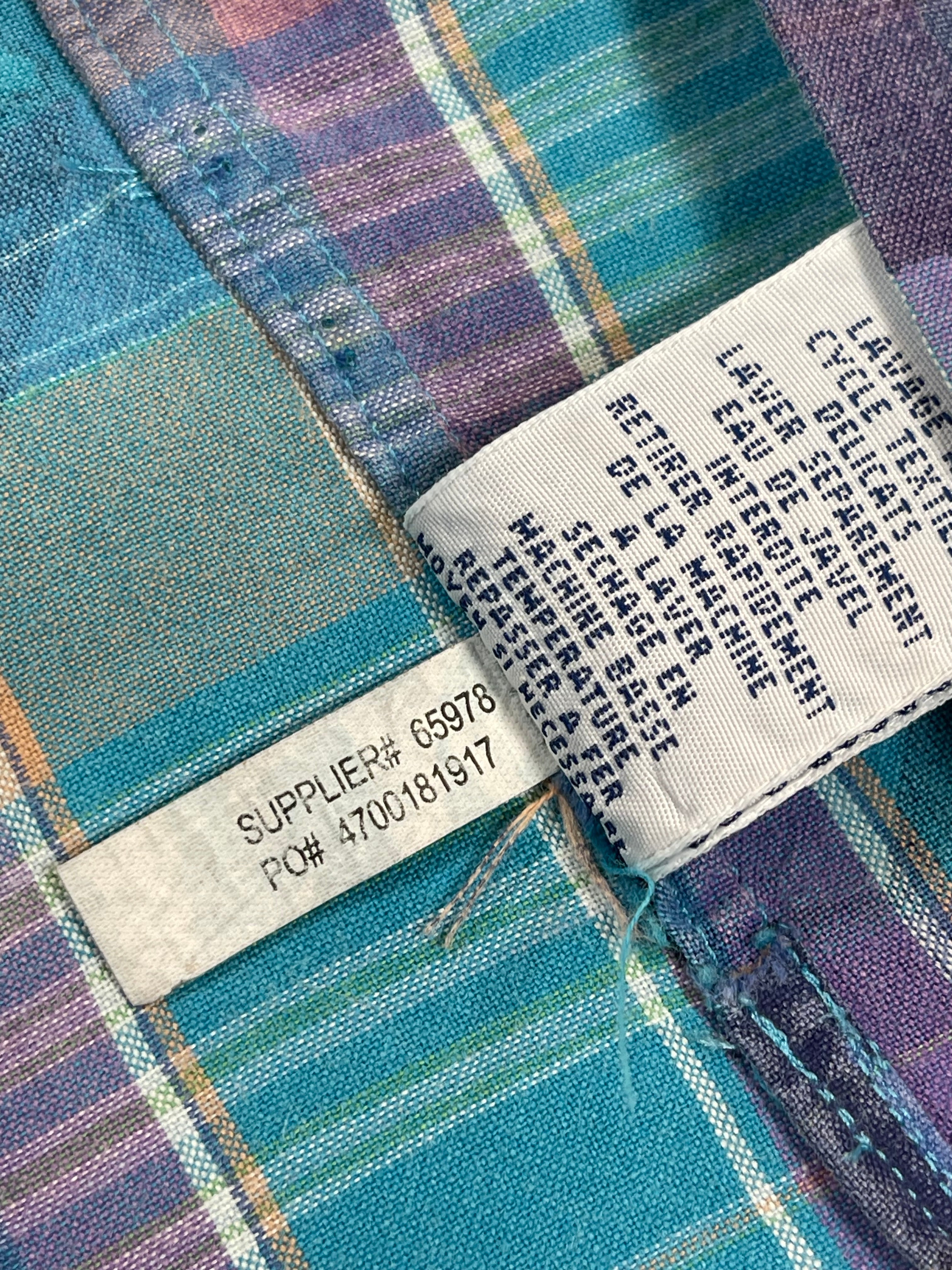 Polo Ralph Lauren Aztec Safari Cotton Shirt (Vintage)