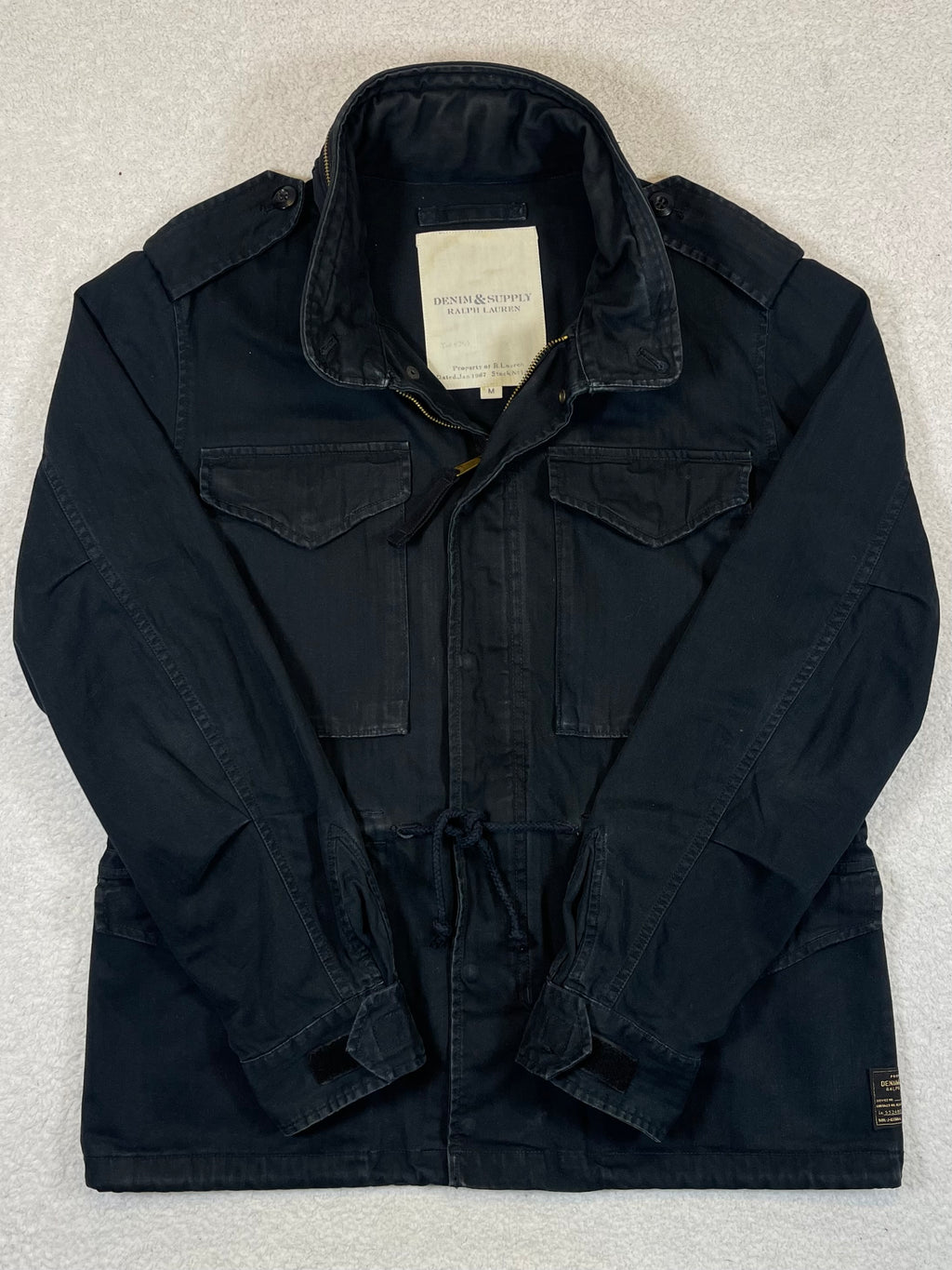 Ralph Lauren Denim & Supply Vintage Herringbone Field Jacket M