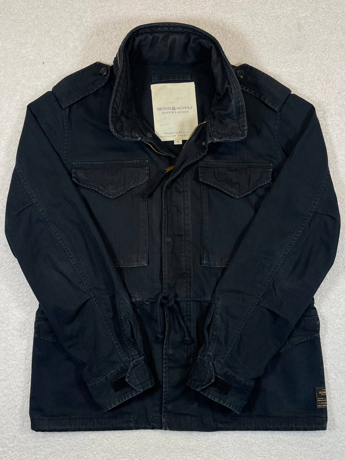 Ralph Lauren Denim & Supply Vintage Herringbone Field Jacket M