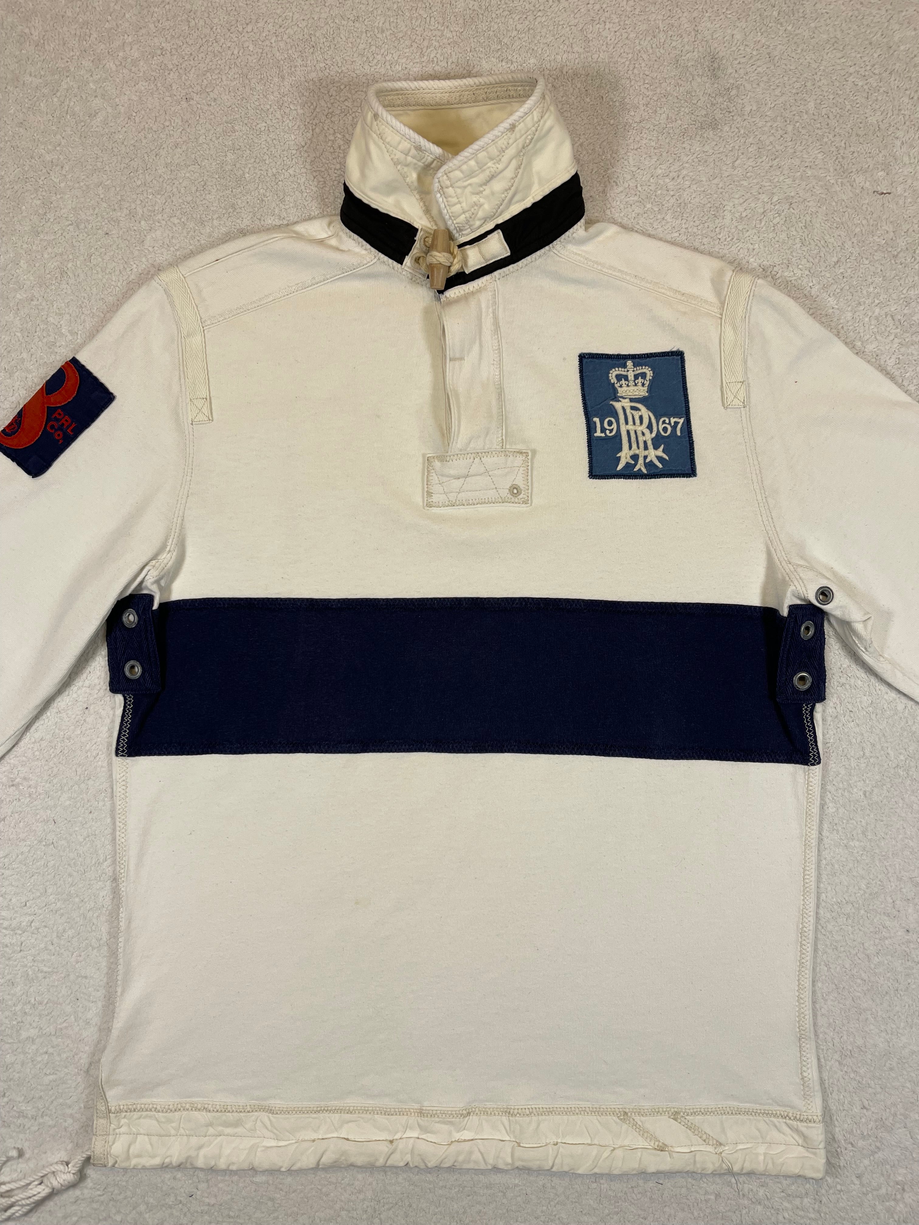 Polo by Ralph Lauren Vintage P.R.L.C. Nautical Rugby Shirt