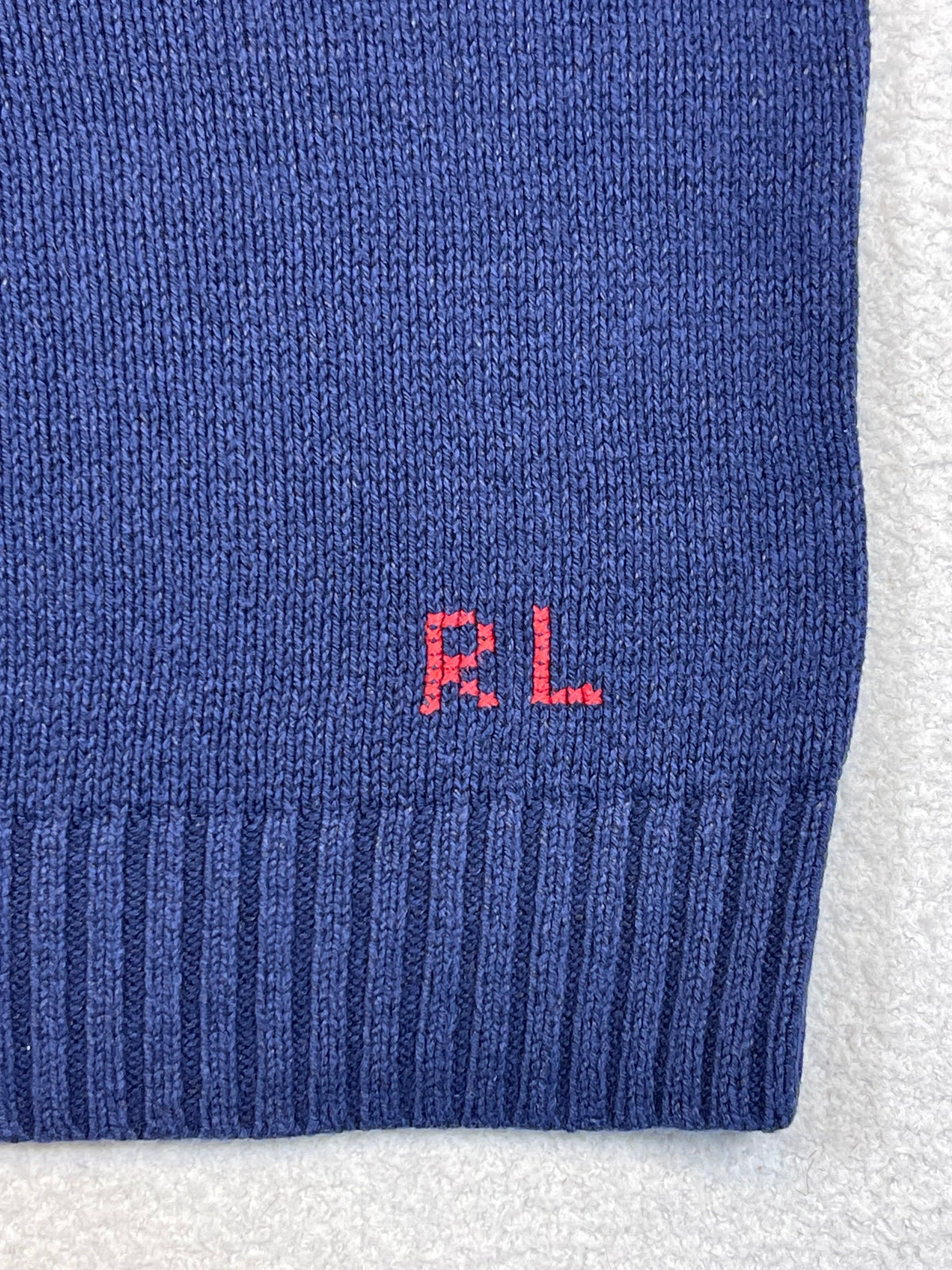 Polo Ralph Lauren Polo Bear CP RL-93 Cotton & Linen Sweater M