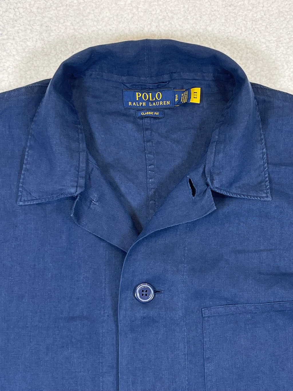 Polo Ralph Lauren Linen Workwear Shirt (2020)