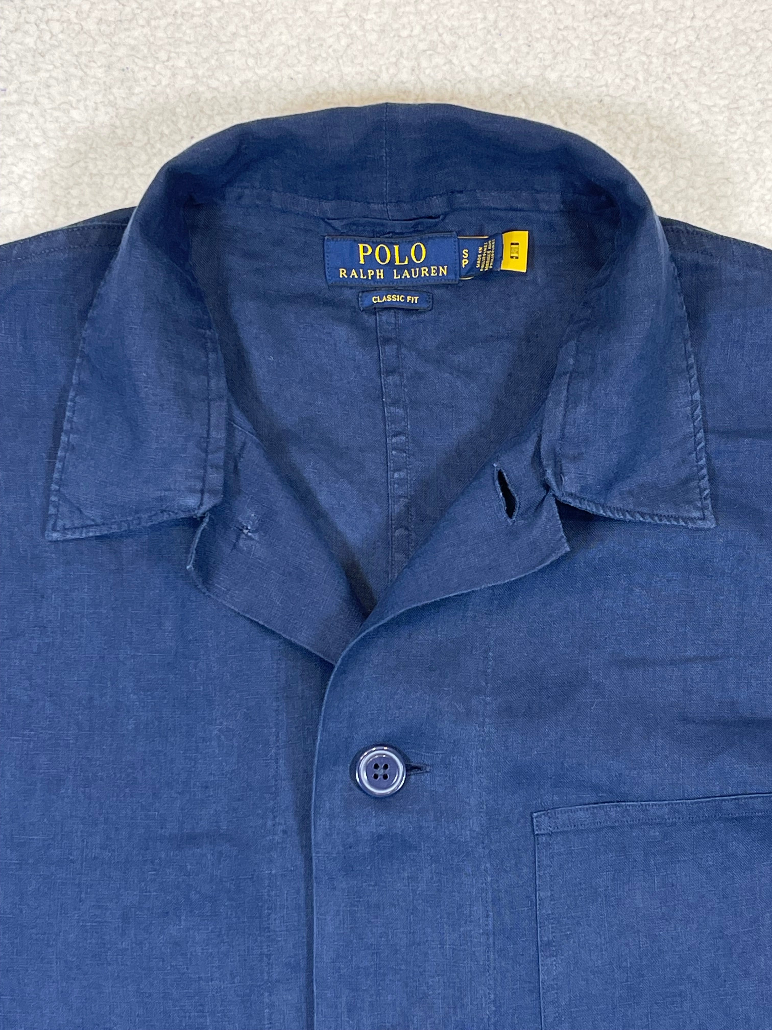 Polo Ralph Lauren Linen Workwear Shirt (2020)
