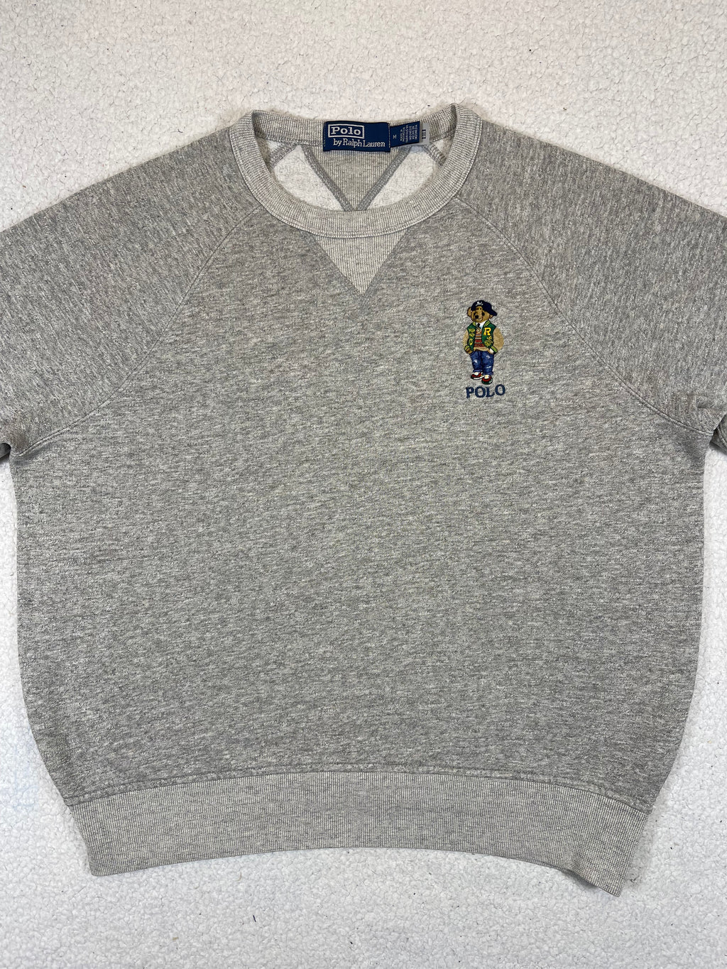 🧸 Polo Ralph Lauren Polo Bear Fleece Sweatshirt (2024)