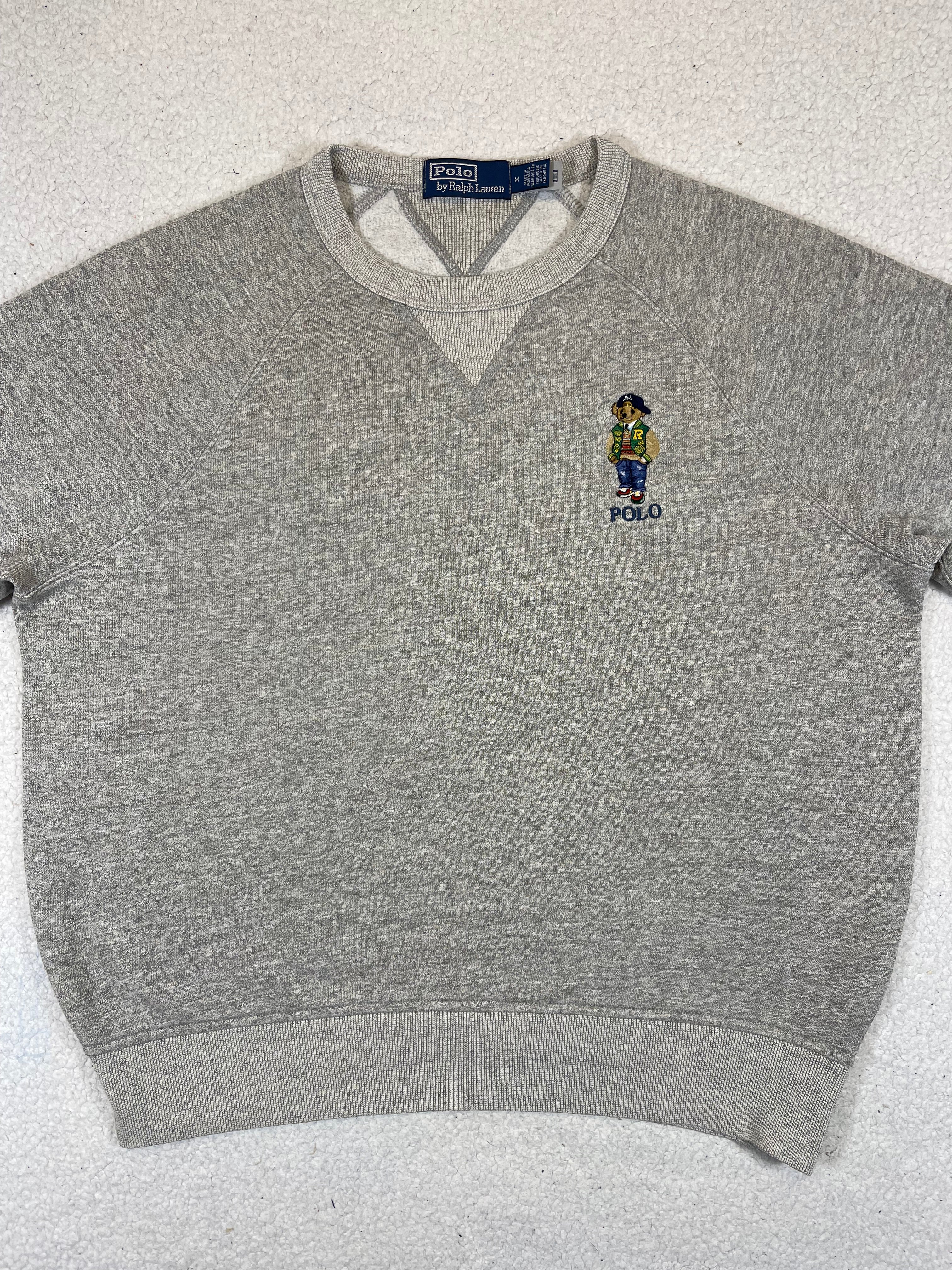 🧸 Polo Ralph Lauren Polo Bear Fleece Sweatshirt (2024)