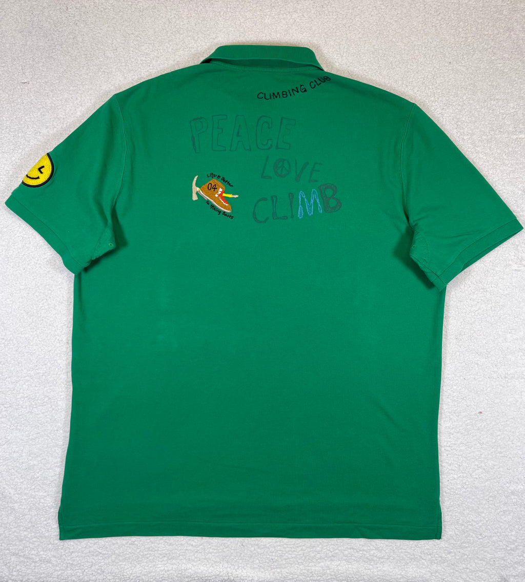 Polo Ralph Lauren Peace Climb Love Cotton Mesh Polo (2023)