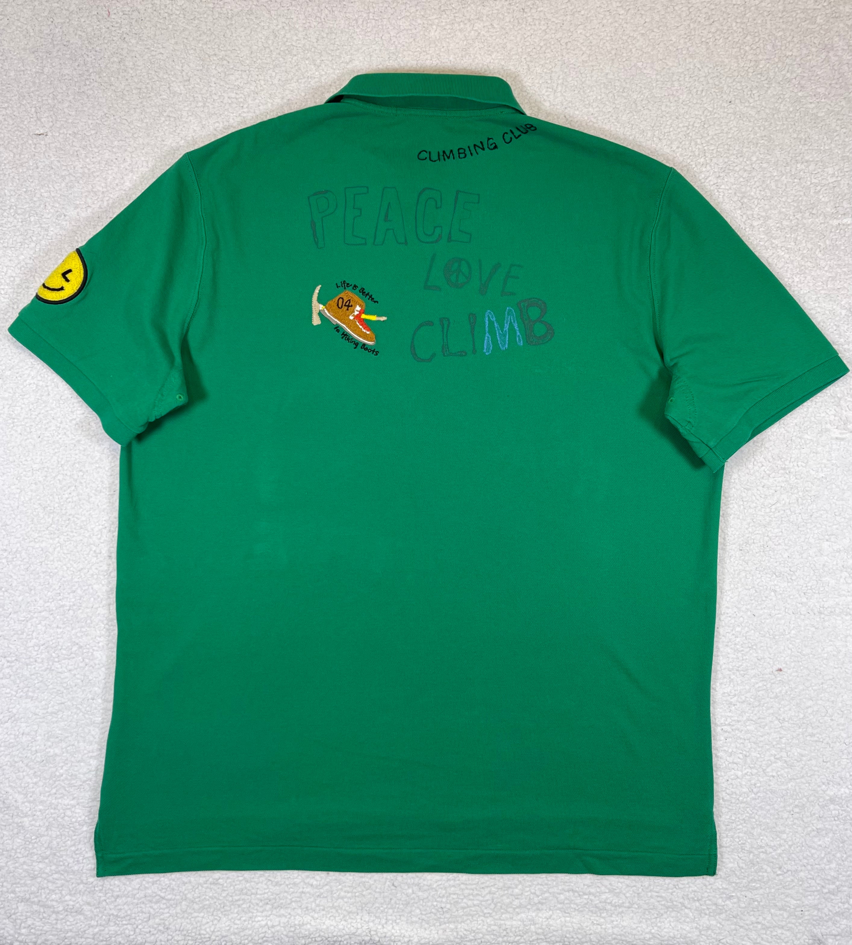 Polo Ralph Lauren Peace Climb Love Cotton Mesh Polo (2023)