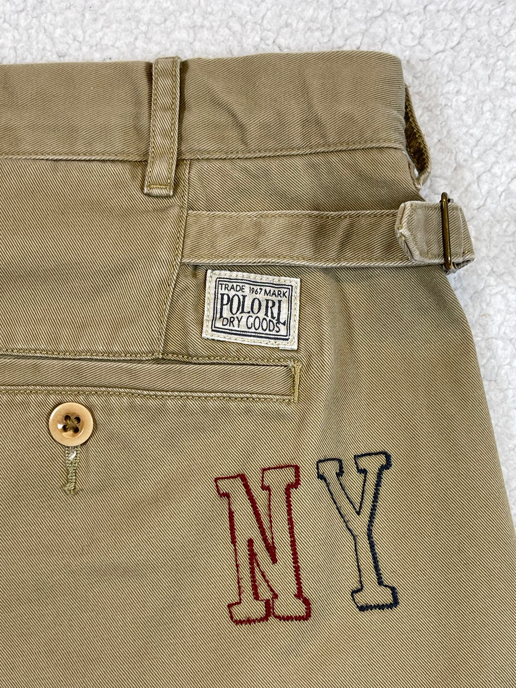 Polo Ralph Lauren Graphic Baggy Chino Pants