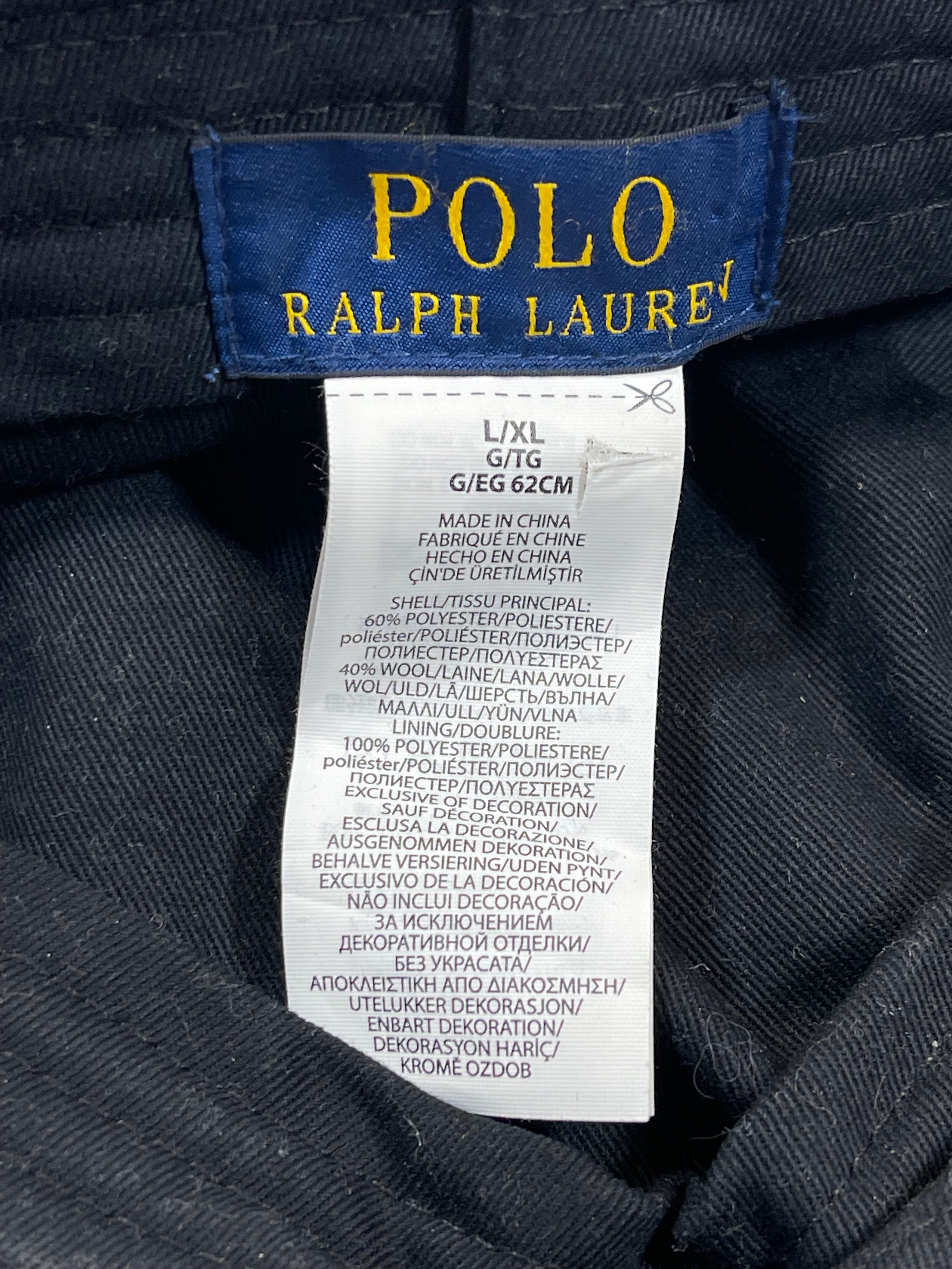 Polo by Ralph Lauren CP RL-93 Paneled Polyester Cap