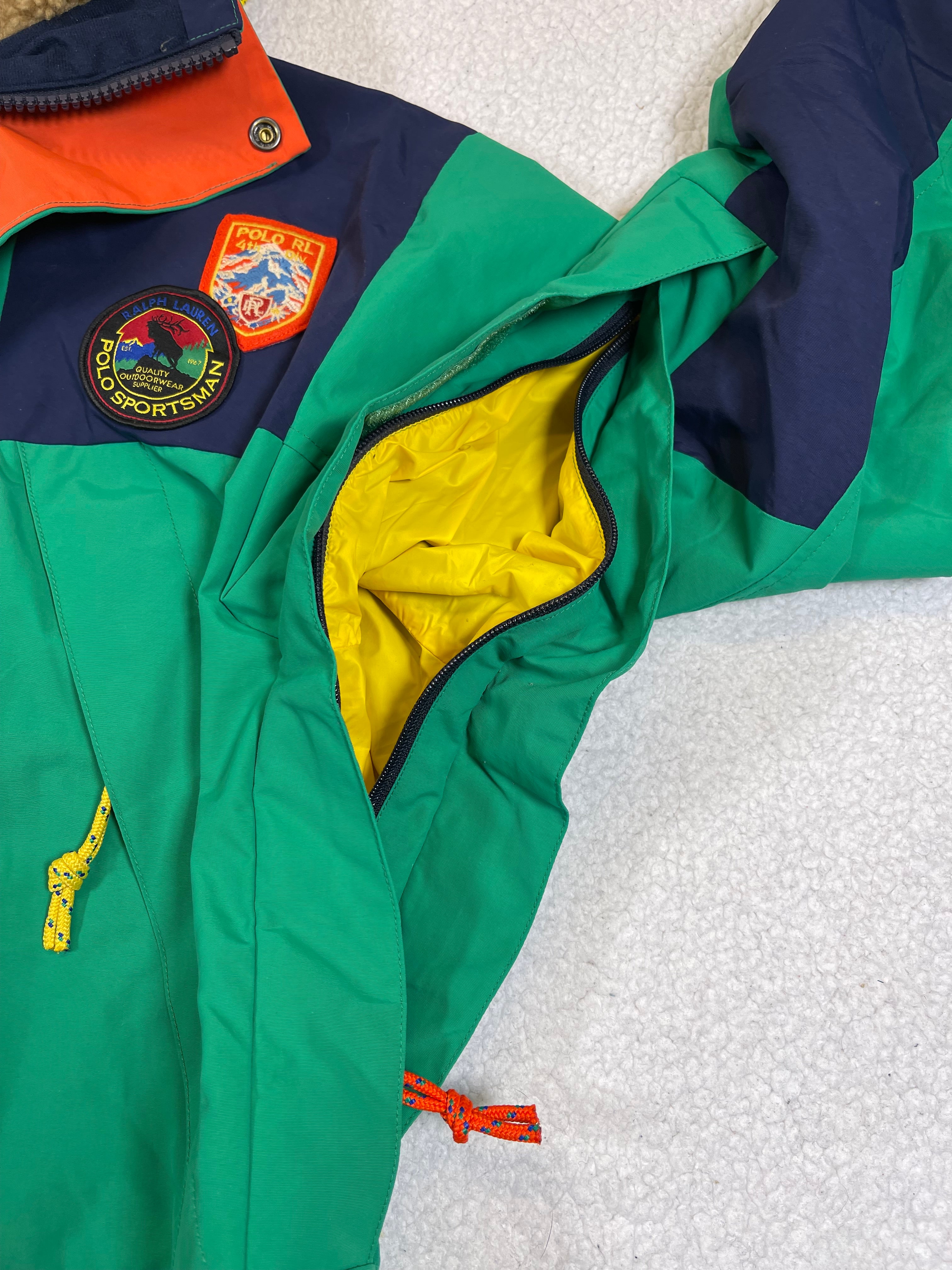 Polo Ralph Lauren Polo Sportsman Color-Block Anorak