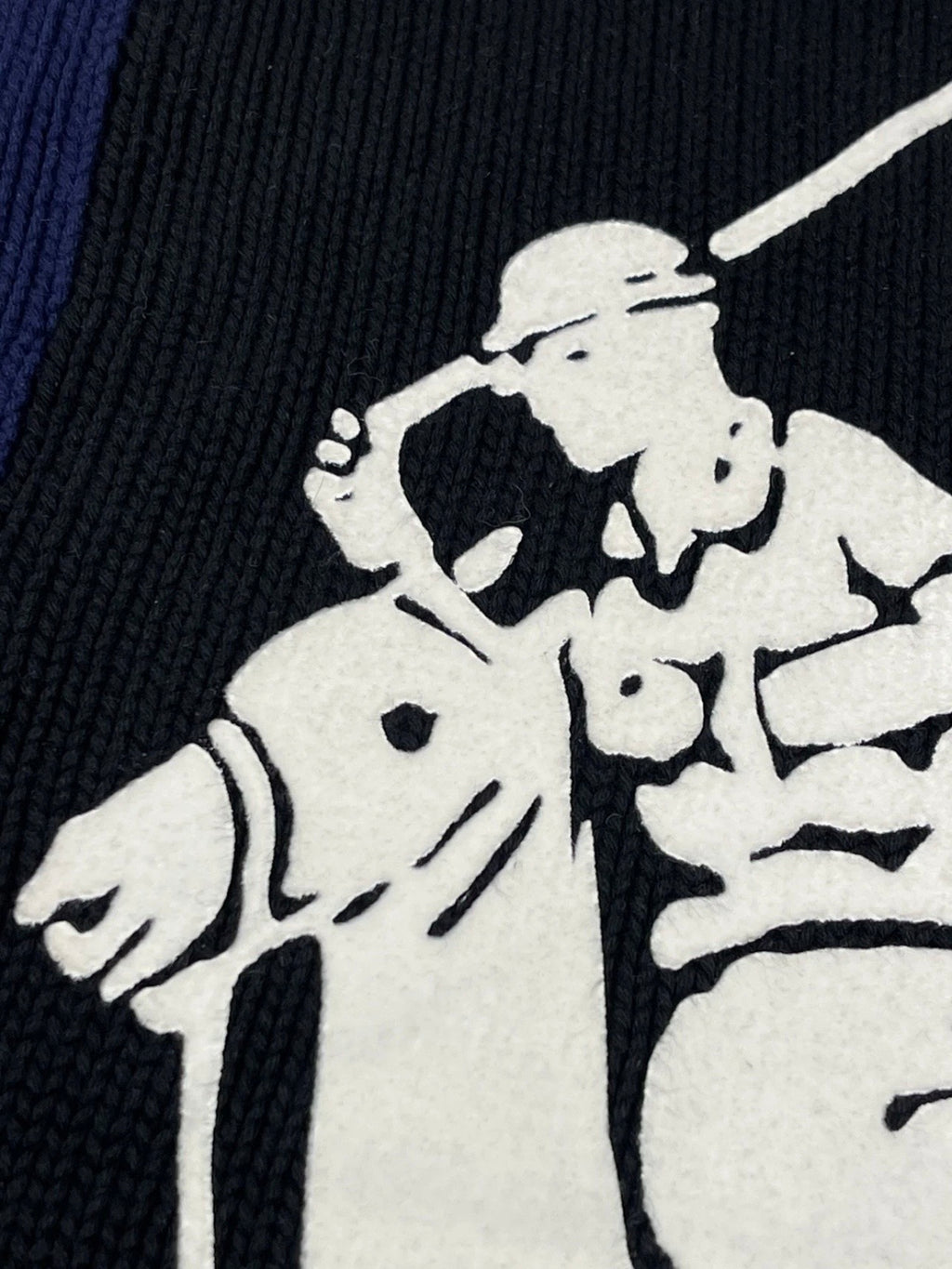 Polo Ralph Lauren Big Pony Flag Cotton Sweater