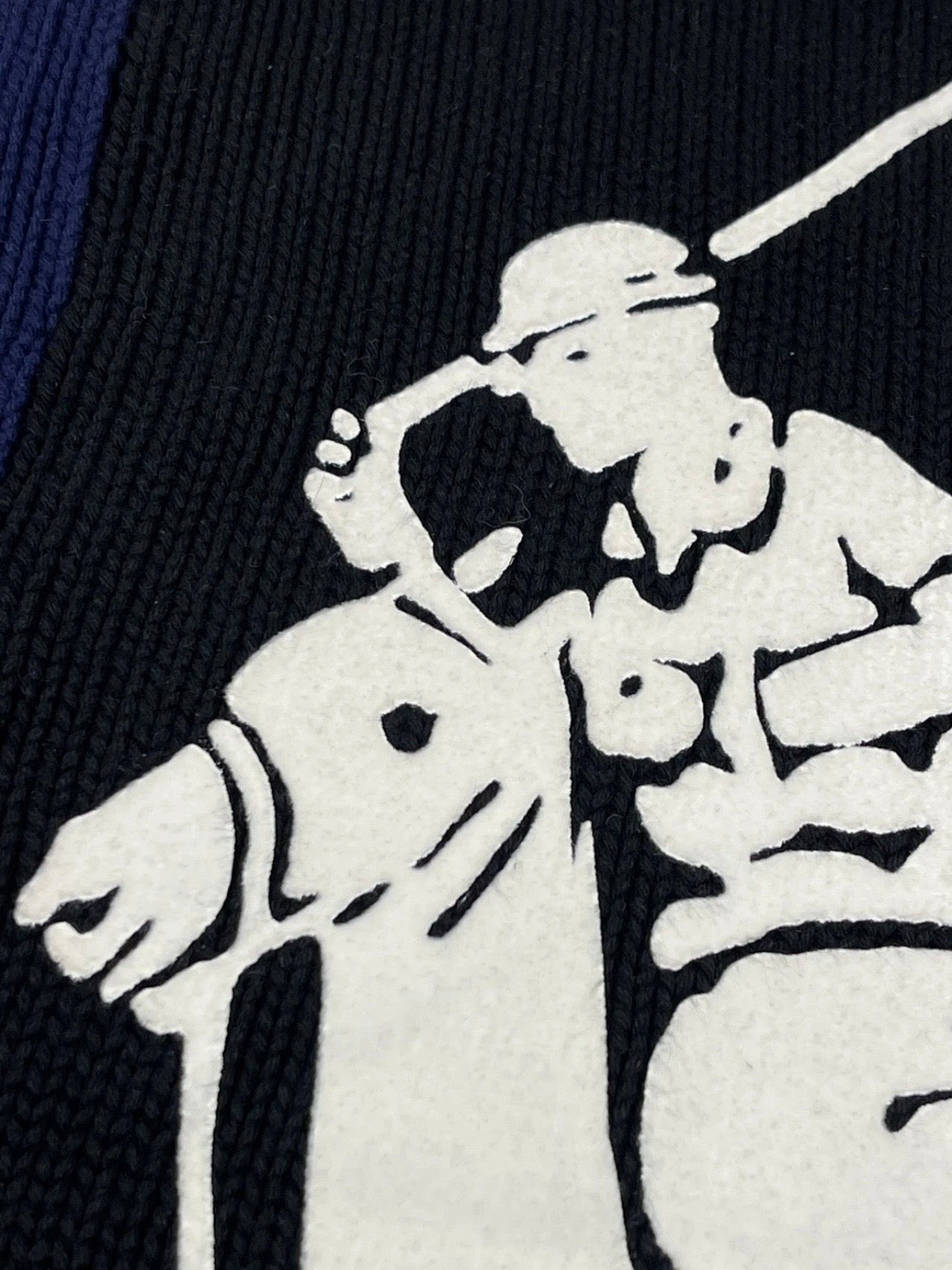Polo Ralph Lauren Big Pony Flag Cotton Sweater