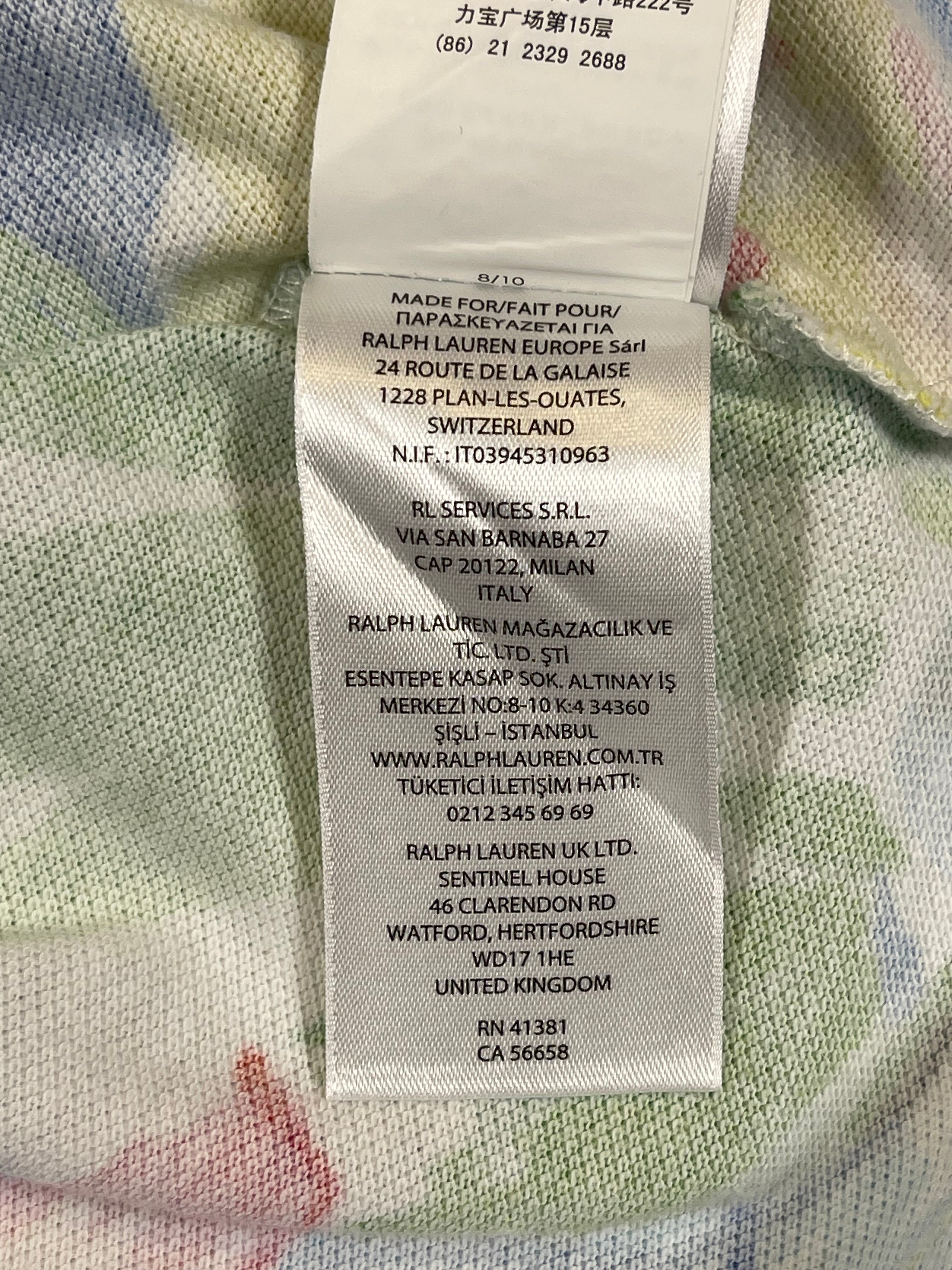 Polo Ralph Lauren Côte d’Azur Piqué Polo (2022)