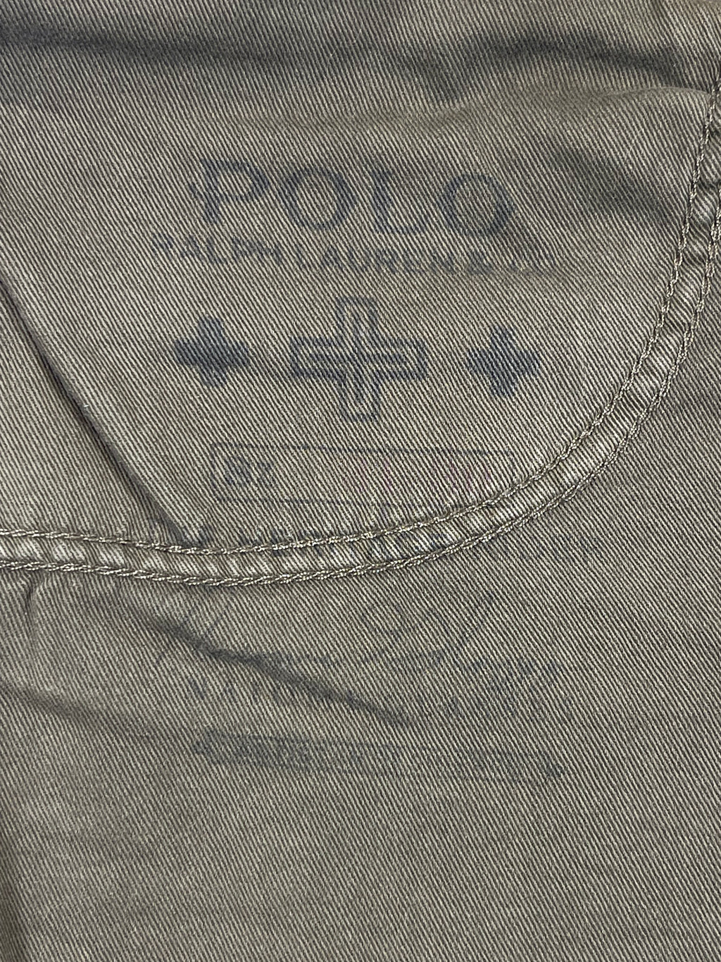 Polo Ralph Lauren × Naiomi Glasses Embroidered Heritage Rider Denim Jeans (2023)