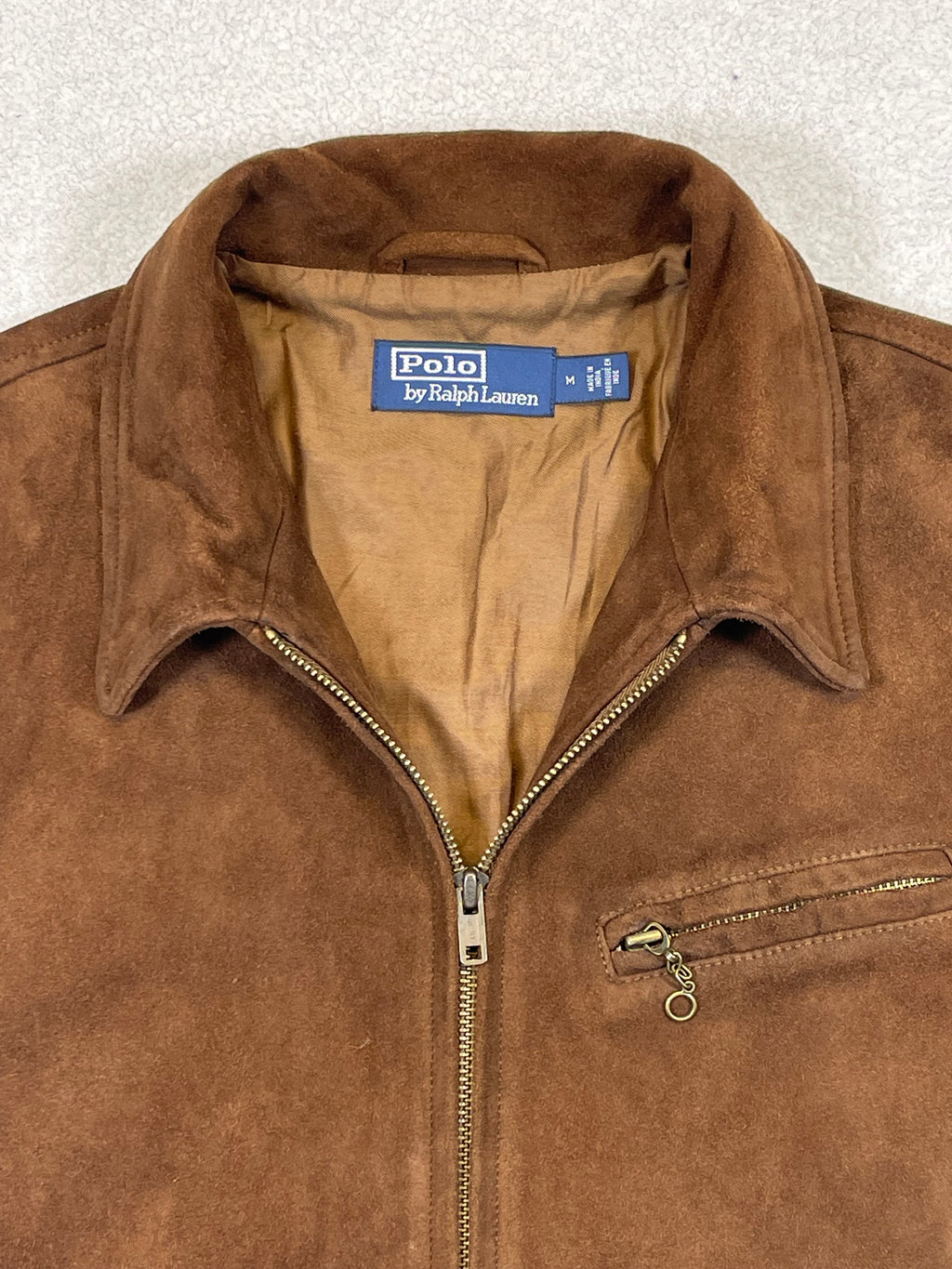 Polo by Ralph Lauren Hemingway Goat Suede Jacket (Fall 2022)
