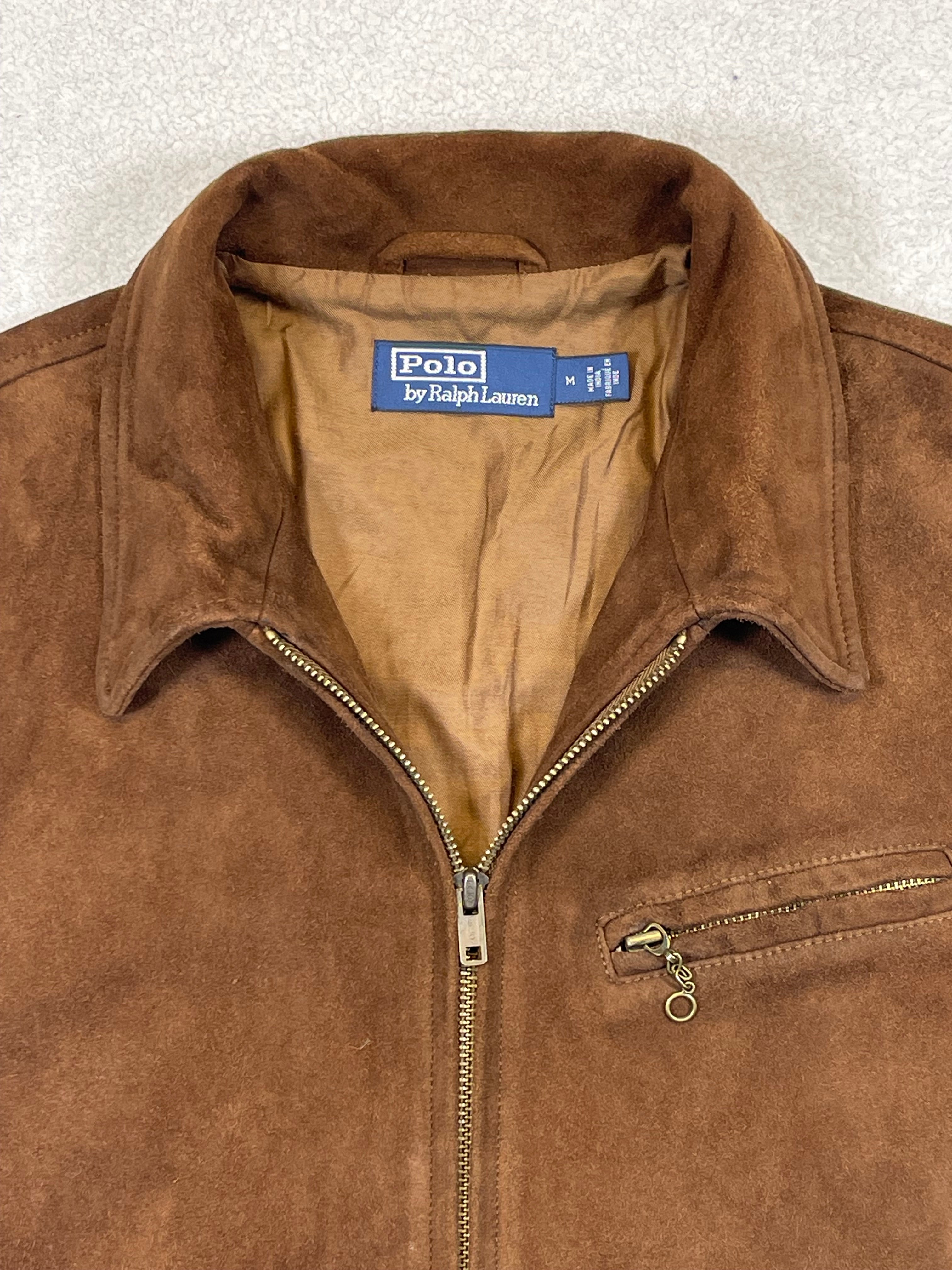 Polo by Ralph Lauren Hemingway Goat Suede Jacket (Fall 2022)