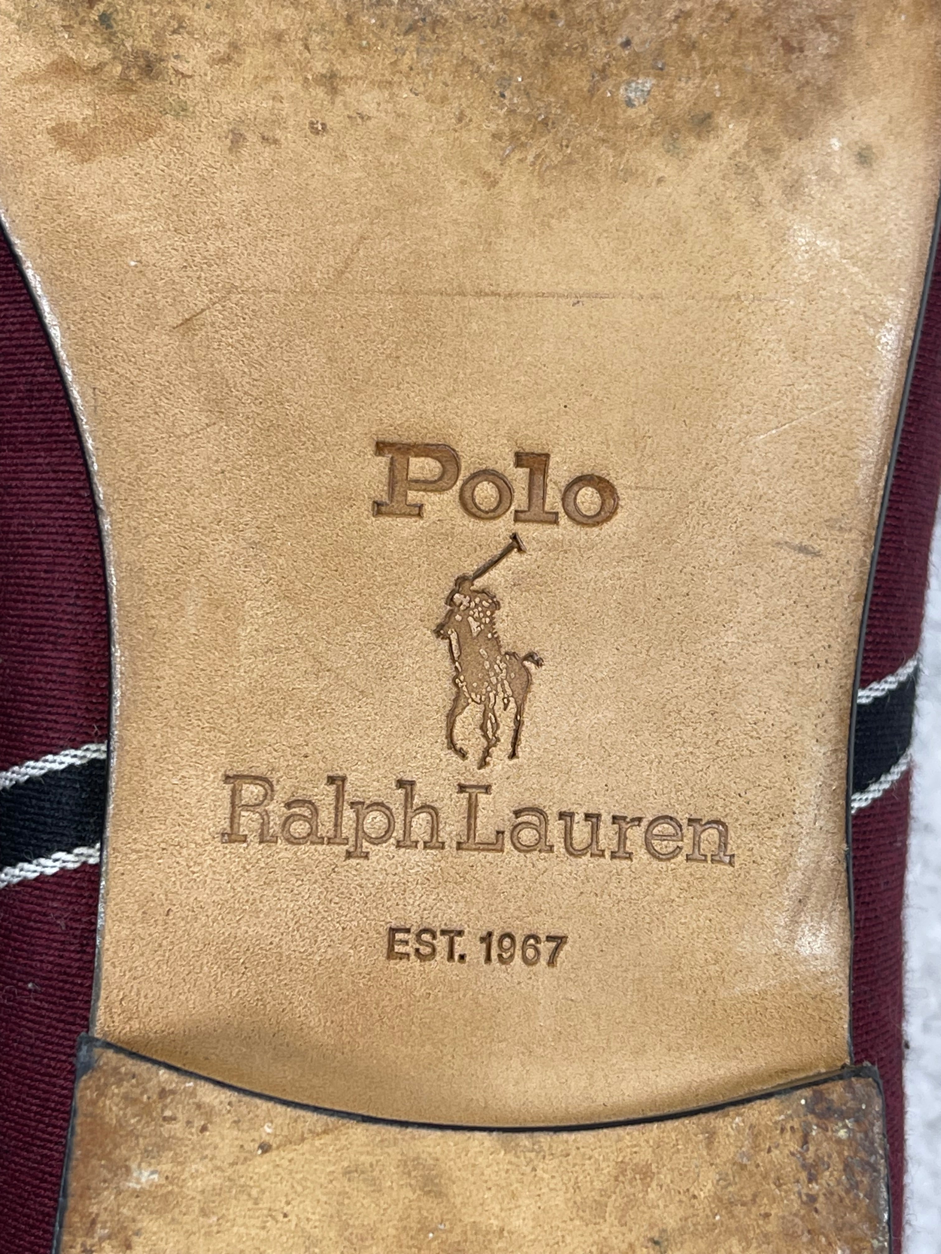 Polo by Ralph Lauren × Morehouse College Paxton Limited-Edition Slippers (2022)