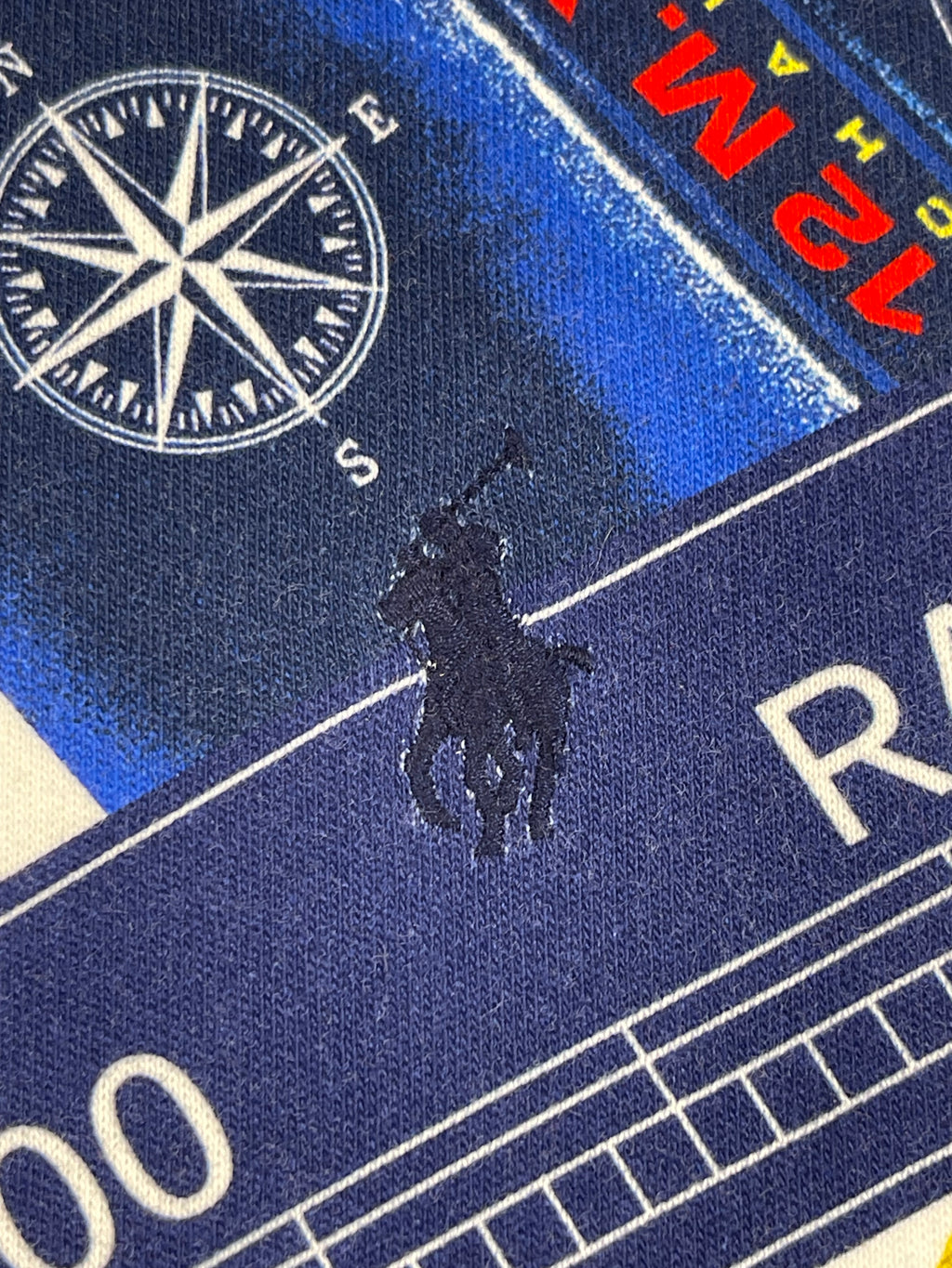 Polo Ralph Lauren Nautical Racing Full-Zip Jacket