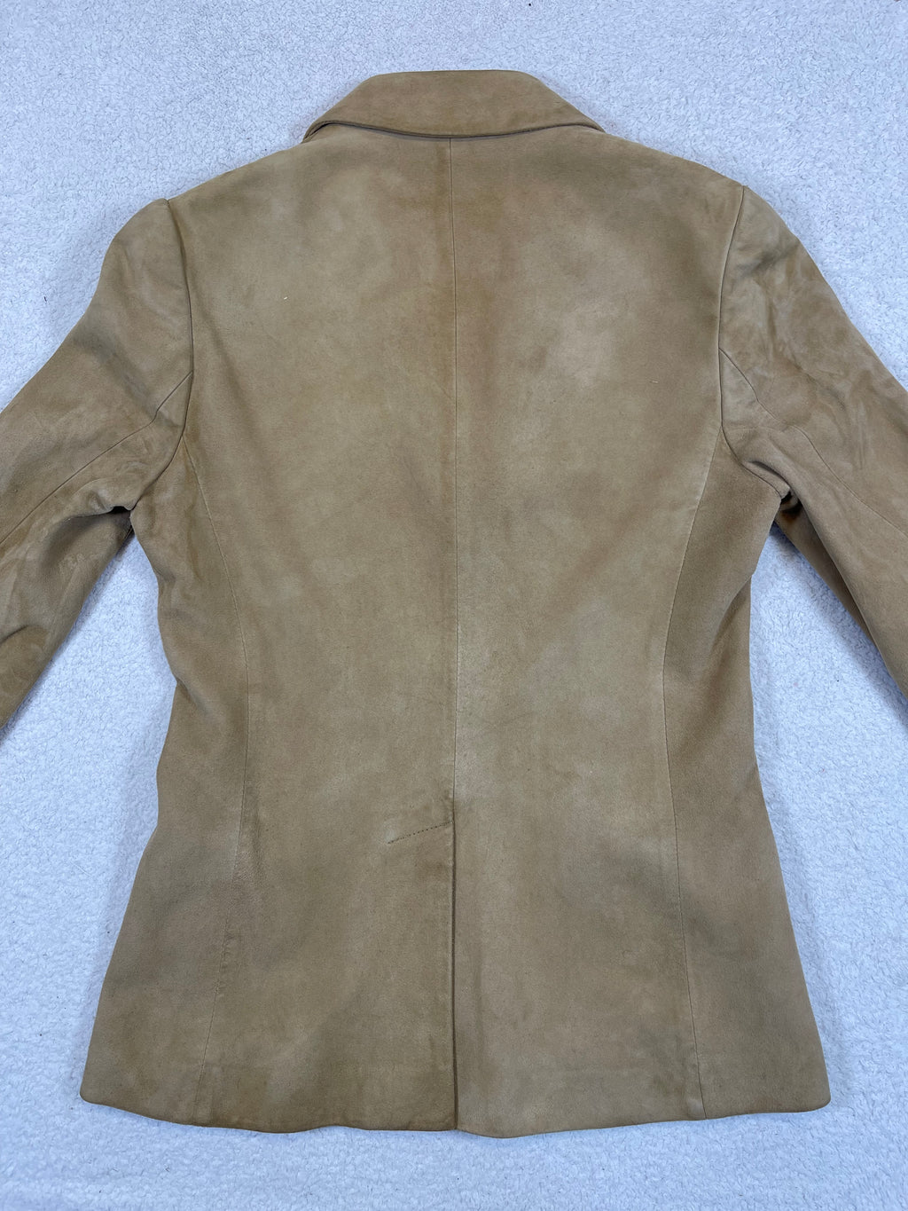 Ralph Lauren Vintage Goat Suede Blazer
