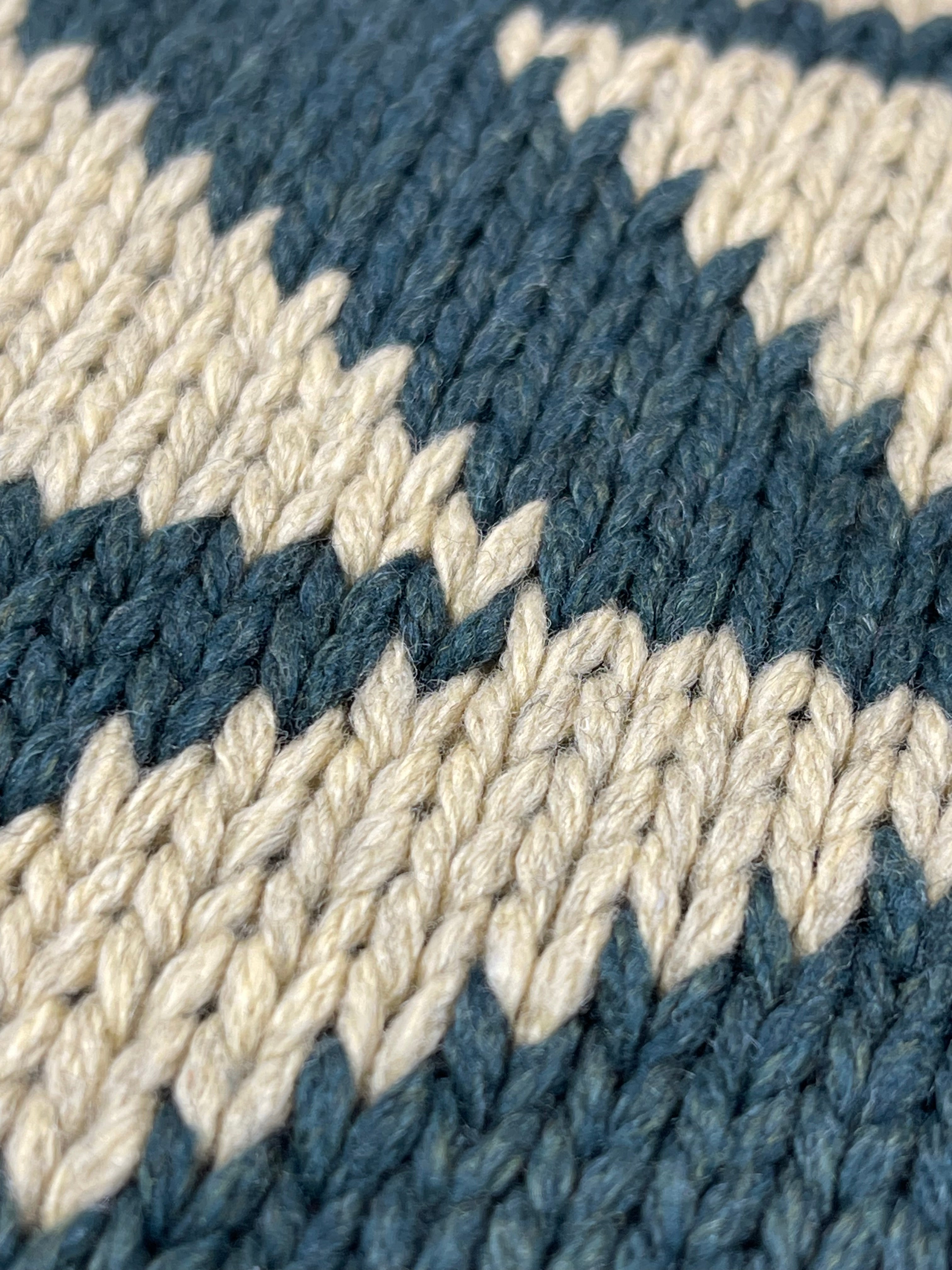 Ralph Lauren Denim & Supply Vintage Geometric Wool-Blend Cardigan (2011)
