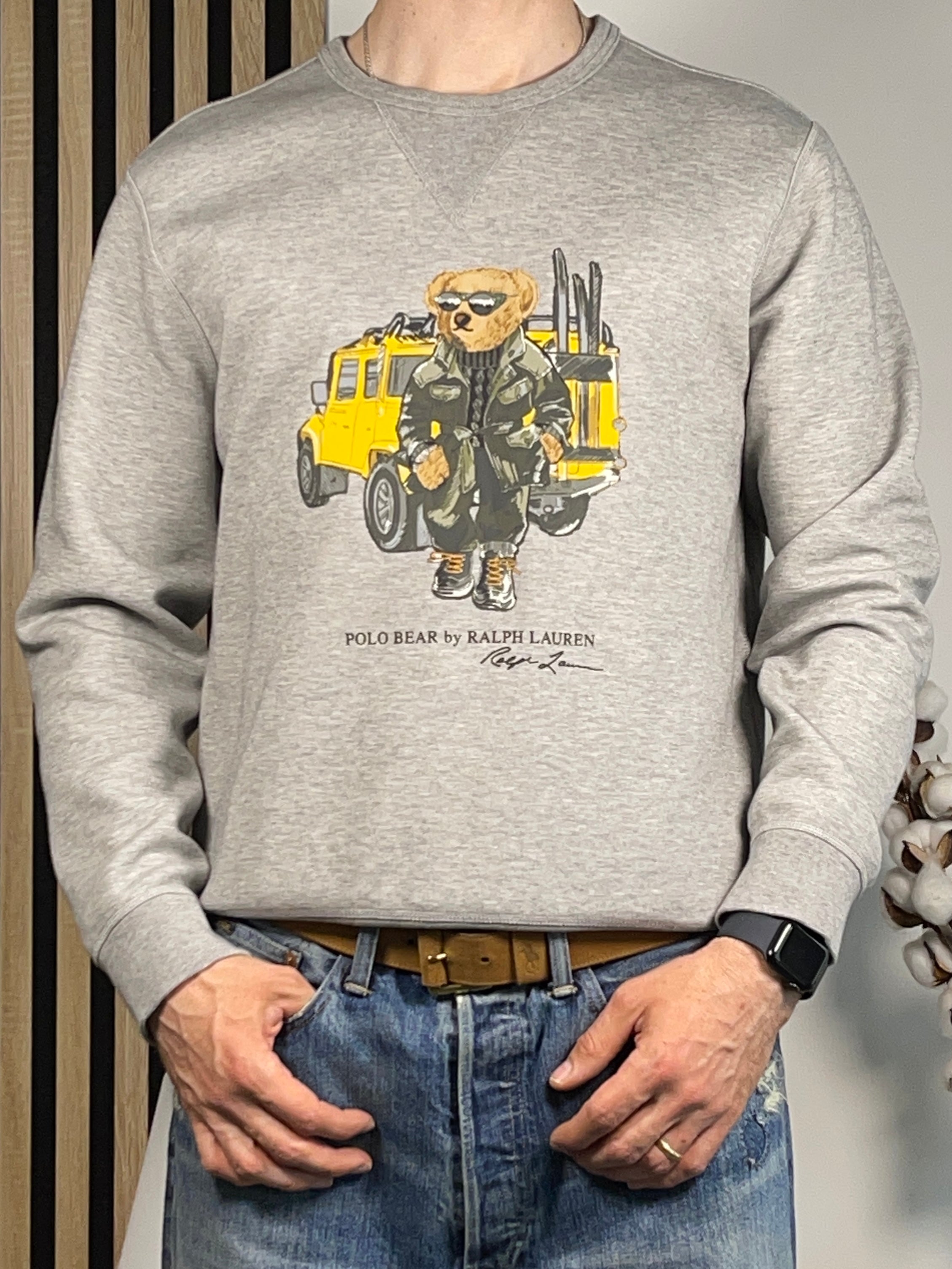 Polo Ralph Lauren Double-Knit Polo Bear Sweatshirt (2024)