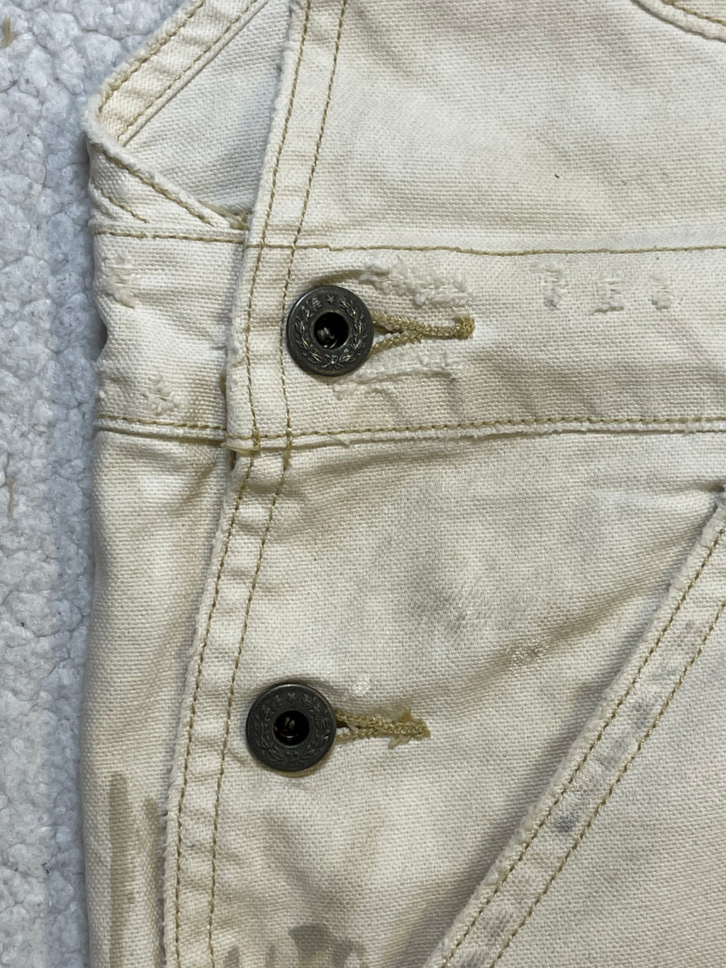 Ralph Lauren Denim & Supply Workwear Canvas Overalls (2011–2016)