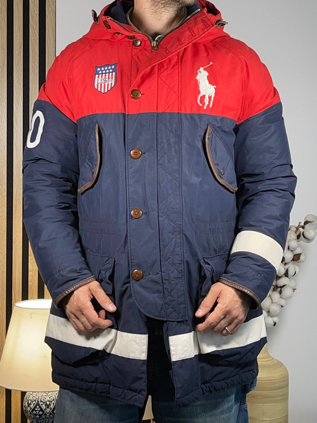 Polo by Ralph Lauren USA Olympic Team Vancouver 2010 Jacket L