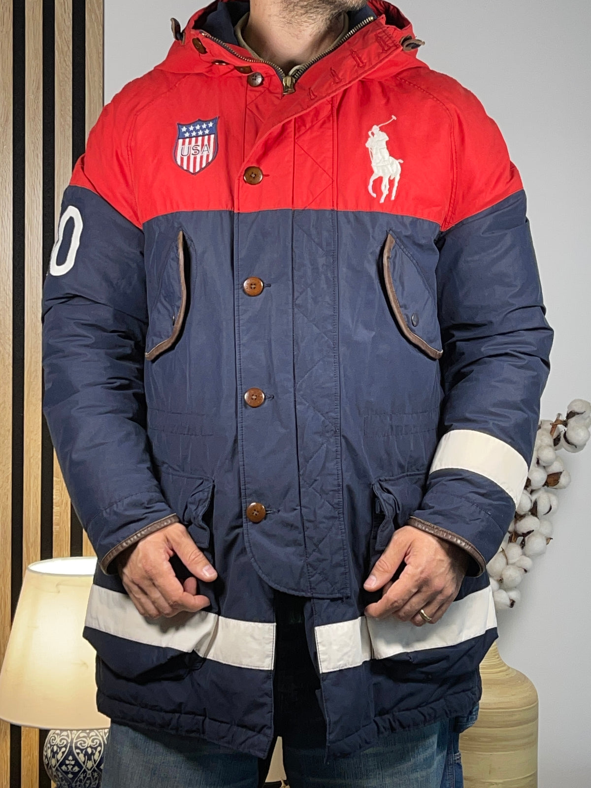 Polo by Ralph Lauren USA Olympic Team Vancouver 2010 Jacket L