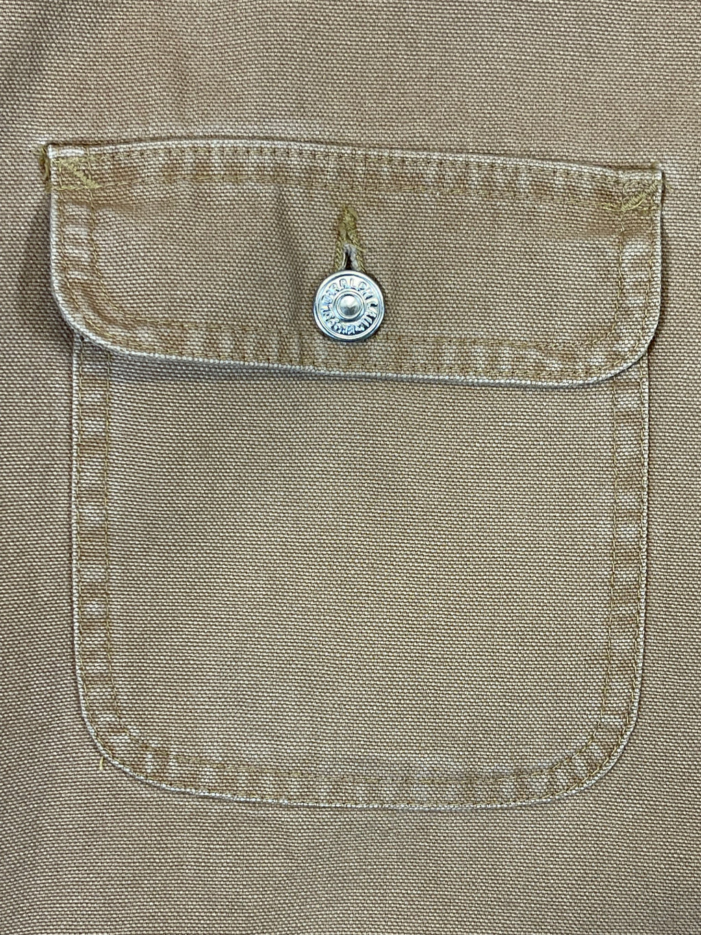 Polo Ralph Lauren Wool-Lined Canvas Workwear Jacket — Made in USA (Vintage 2000s)