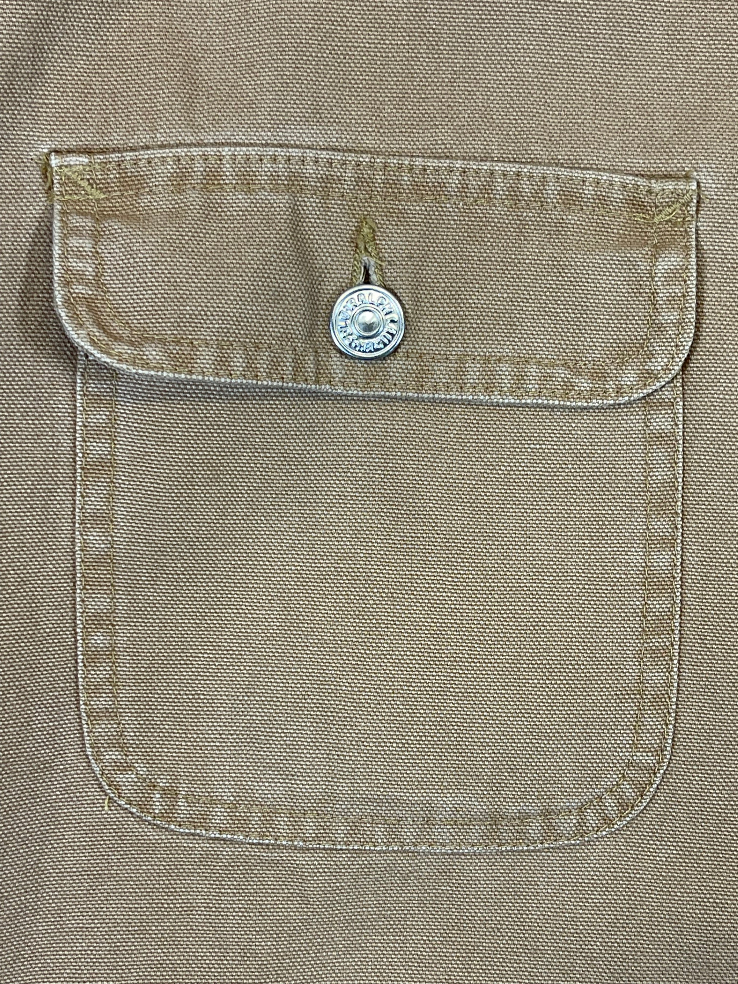 Polo Ralph Lauren Wool-Lined Canvas Workwear Jacket — Made in USA (Vintage 2000s)