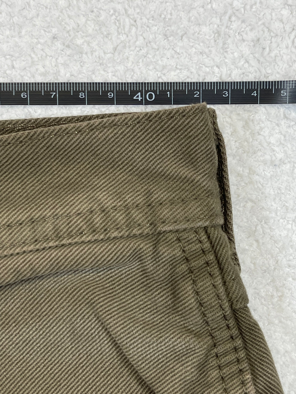 Polo Ralph Lauren × Naiomi Glasses Garment-Dyed Heritage Rider Jeans (2023)
