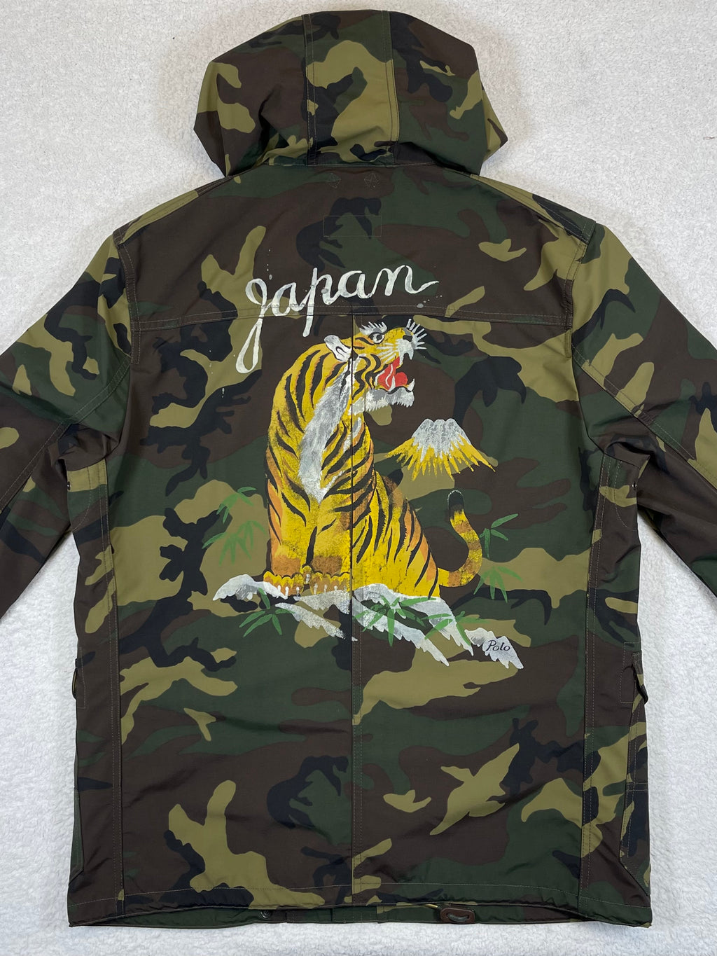 Polo Ralph Lauren Japan Souvenir Water-Repellent Anorak